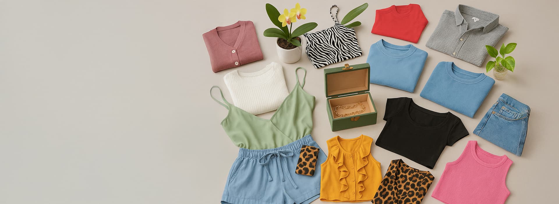 RENUEVA TU <br> CLOSET