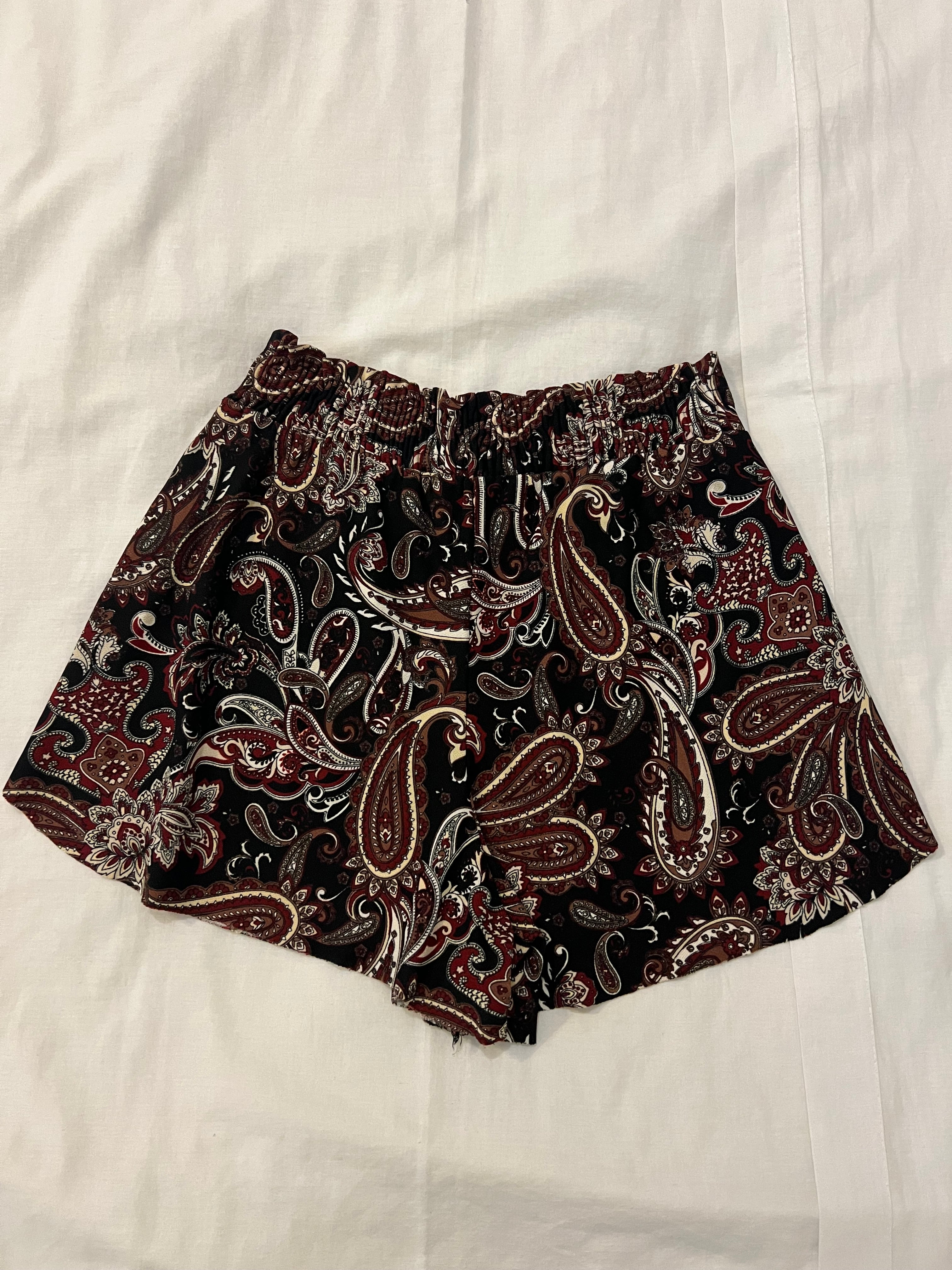 Short estampado Mango-Talla:S
