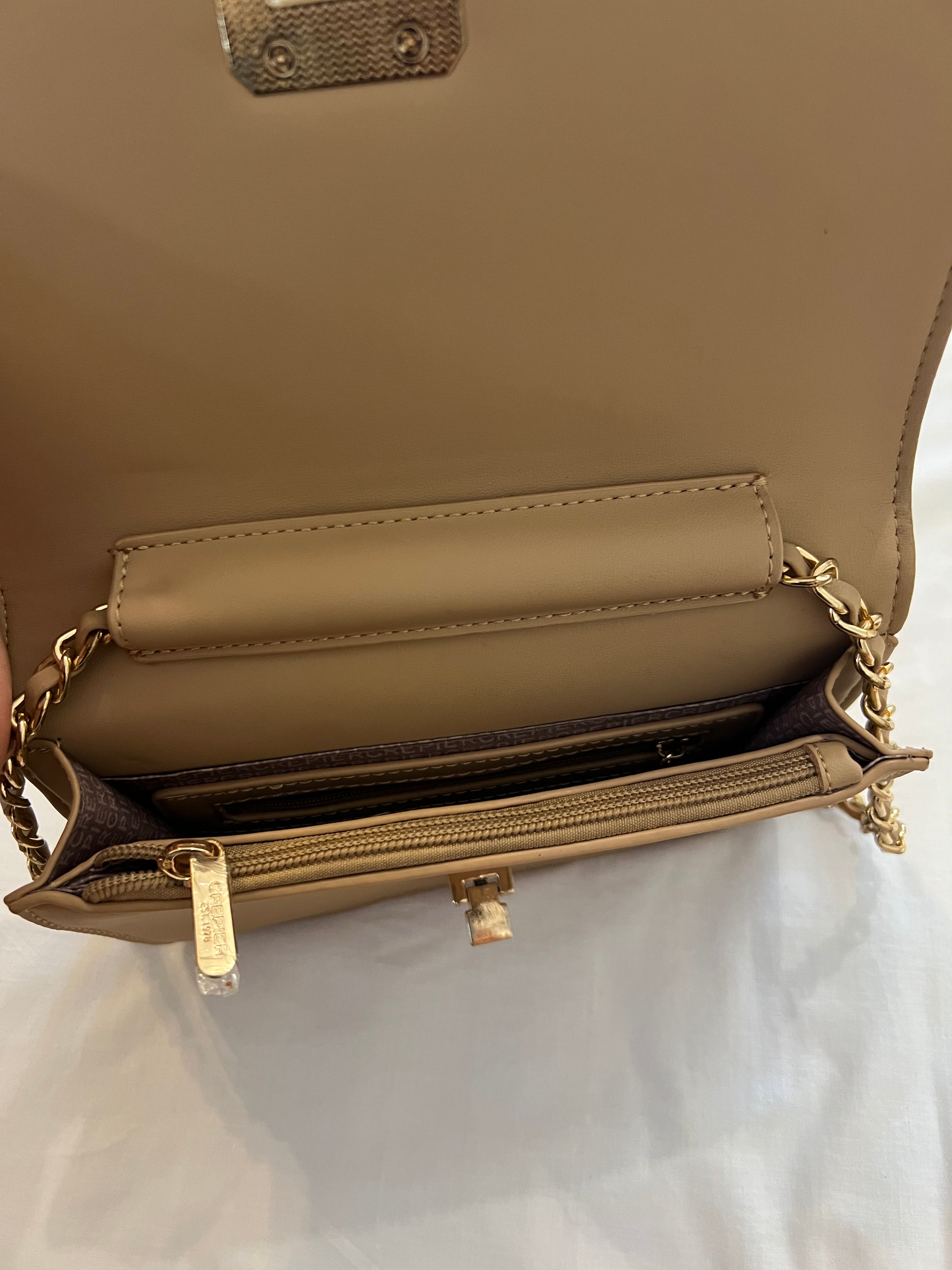 Cartera camel CREPIER