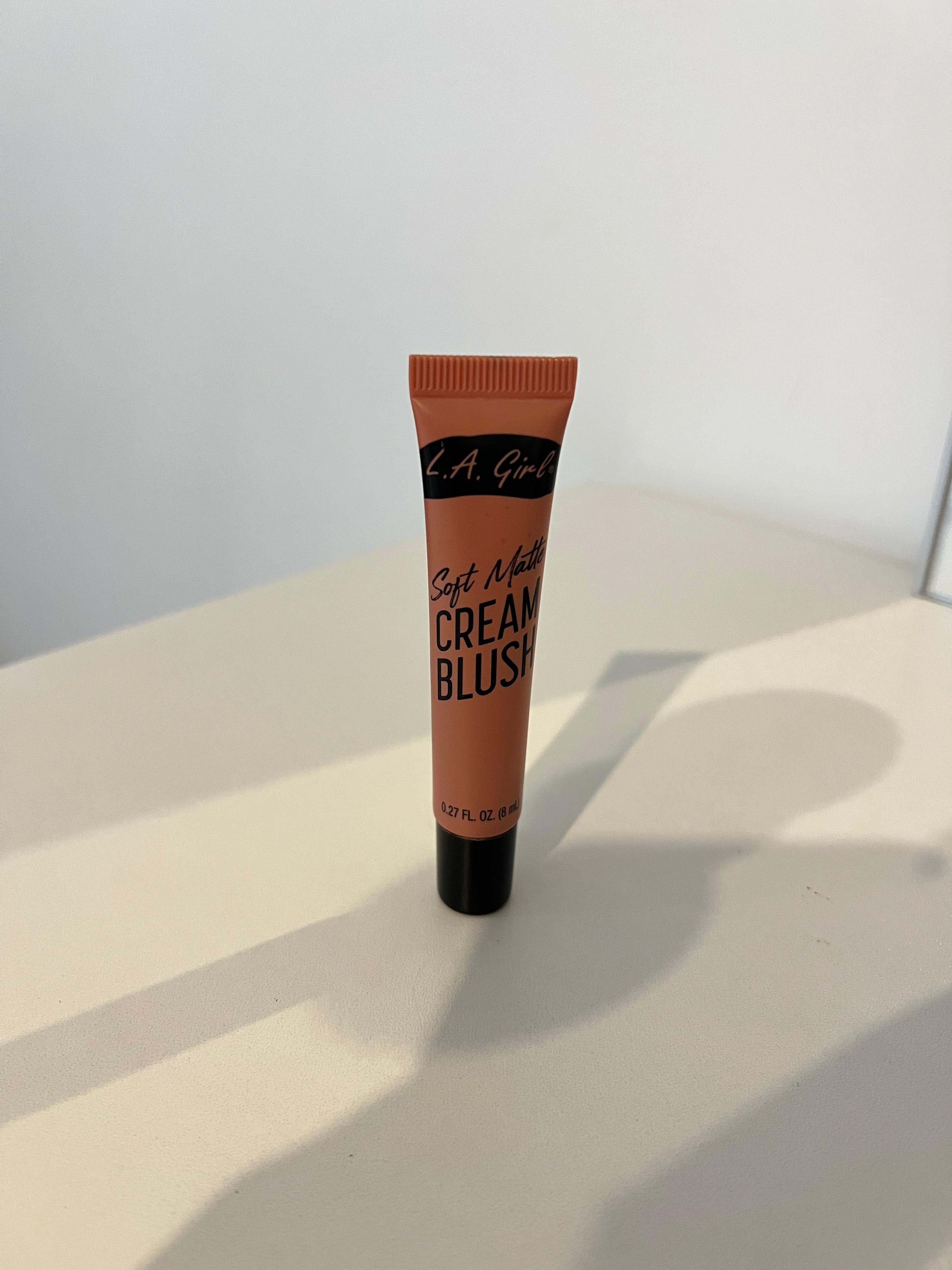Blush en crema LA GIRL tono cutie