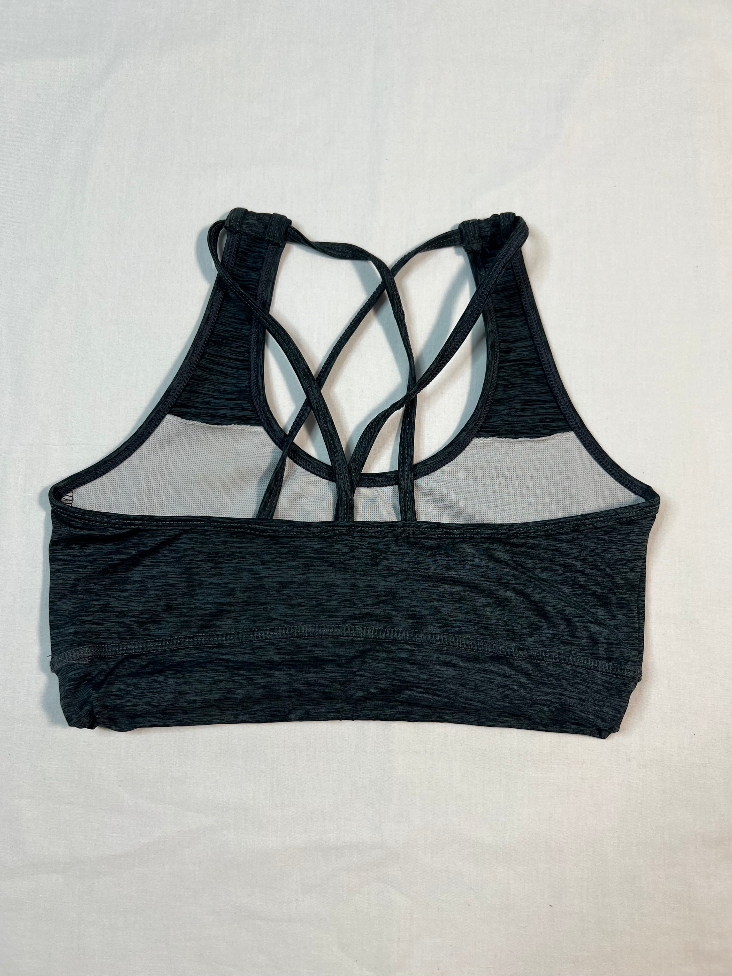 Top deportivo plomo- Talla:M