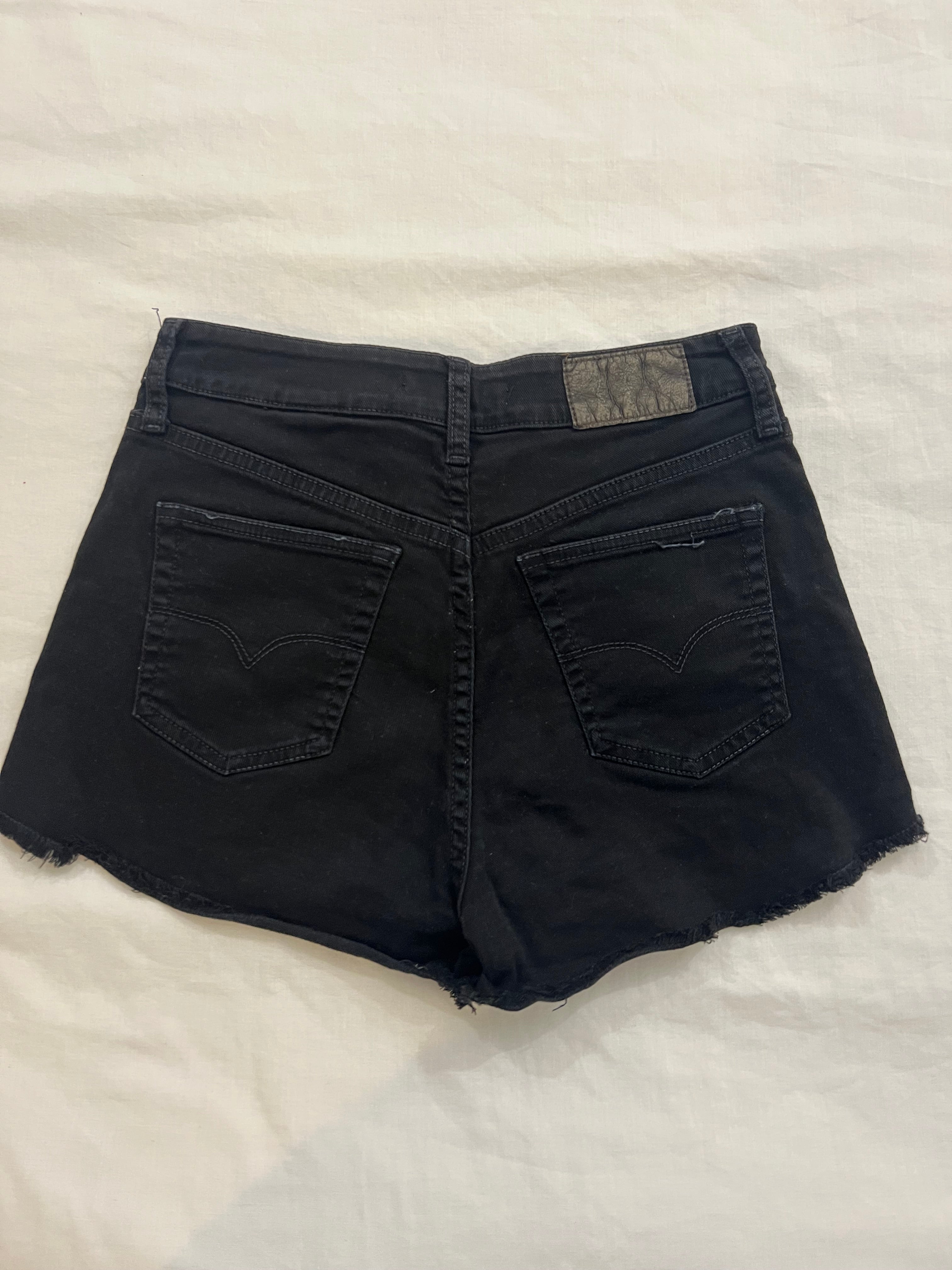 Short negro kidsmadehere-Talla:S