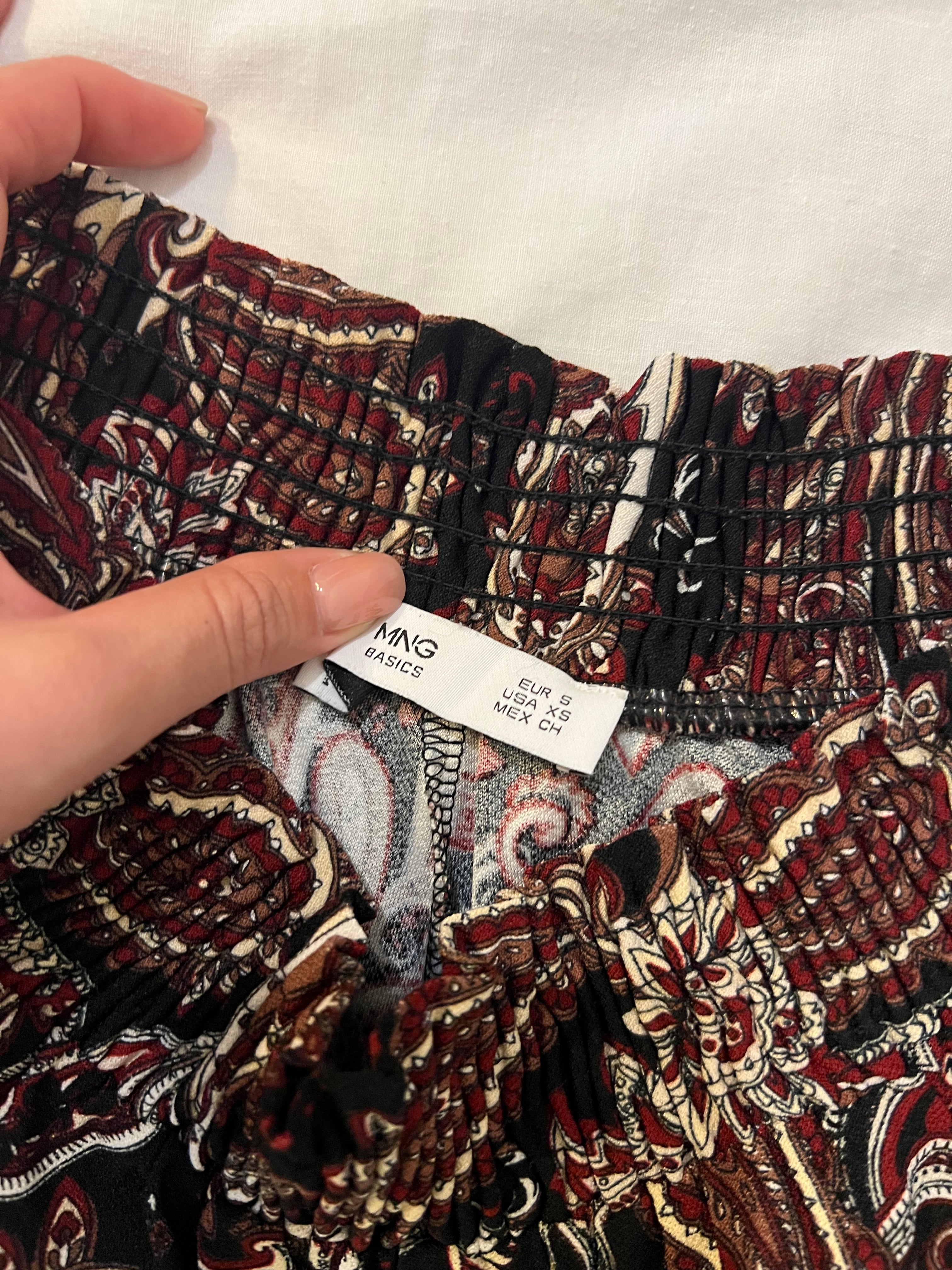 Short estampado Mango-Talla:S