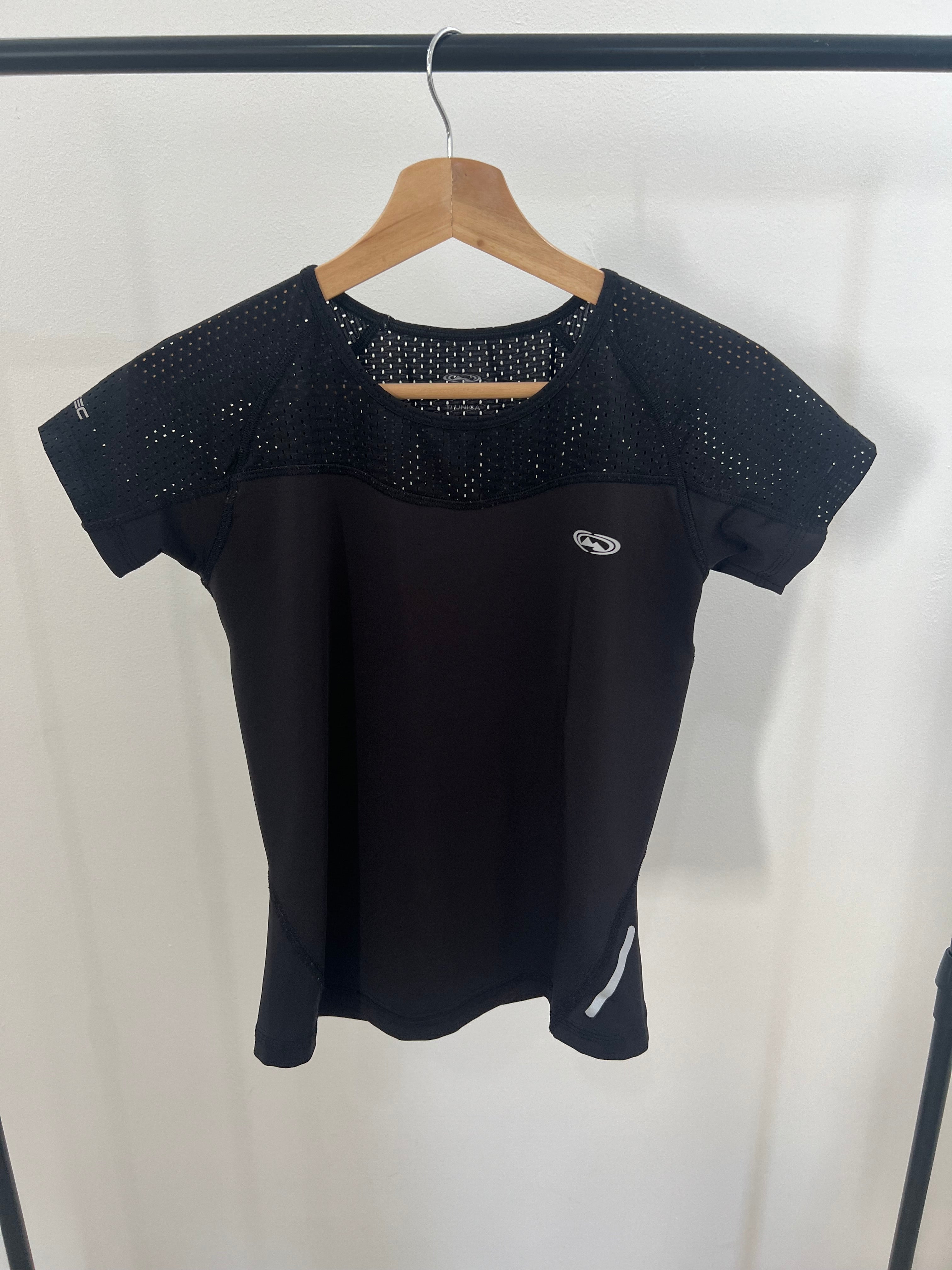 Polo negro HEINZ CLUB - Talla: S