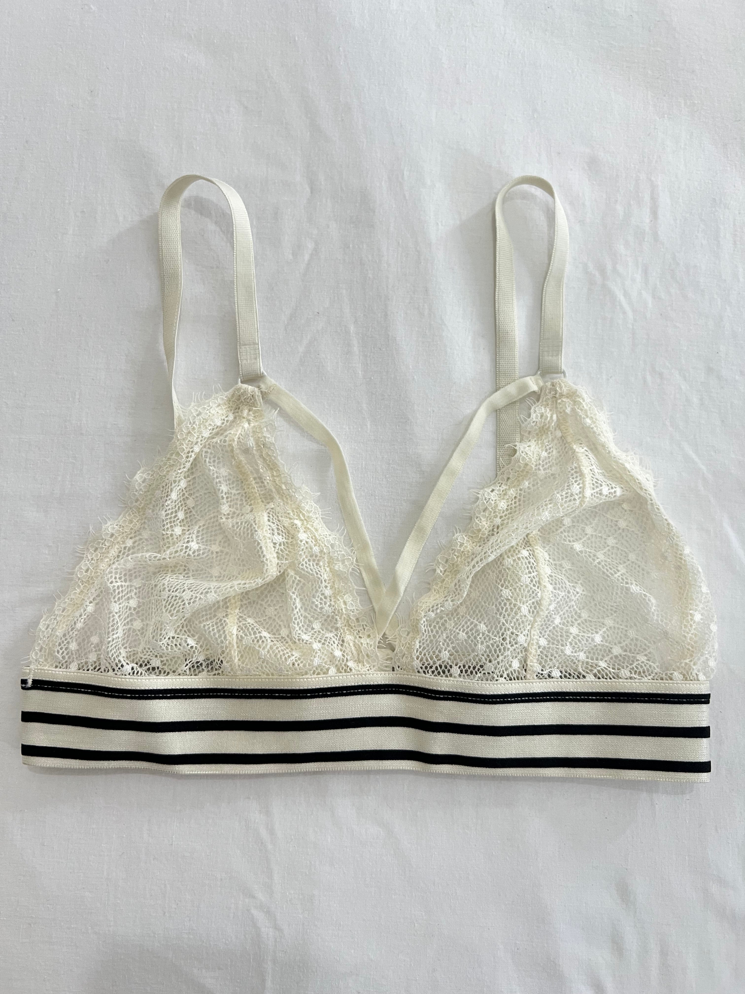 Bralette blanco leonisa-Talla:M