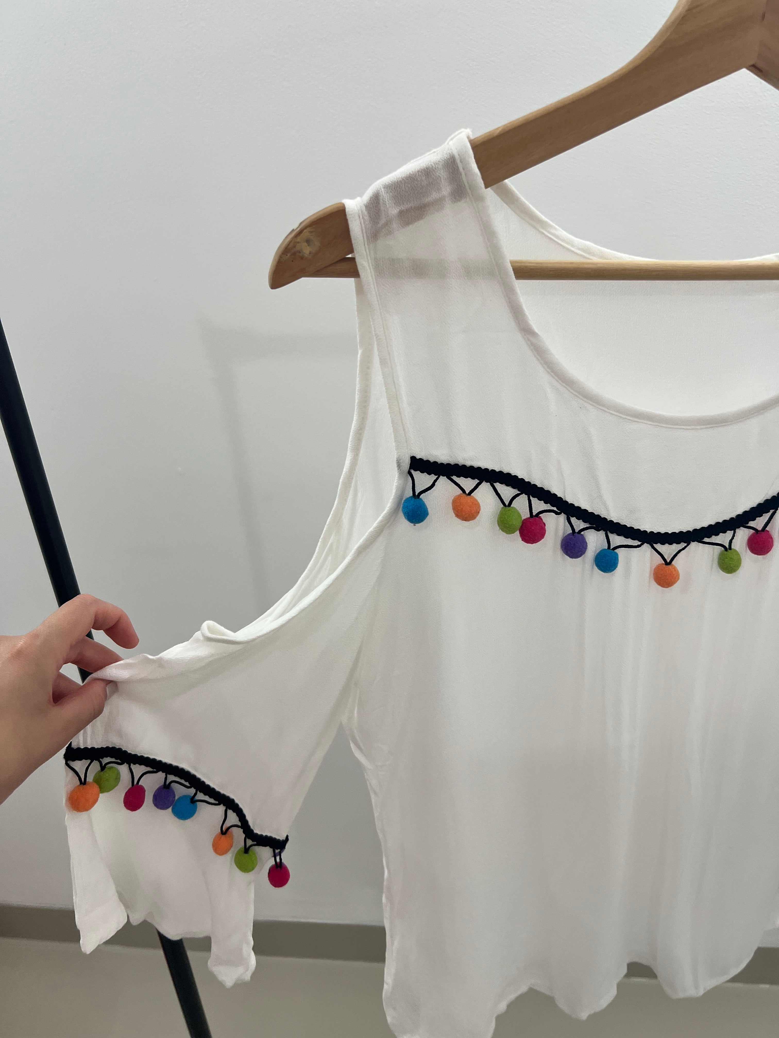 Blusa colores-Talla: S
