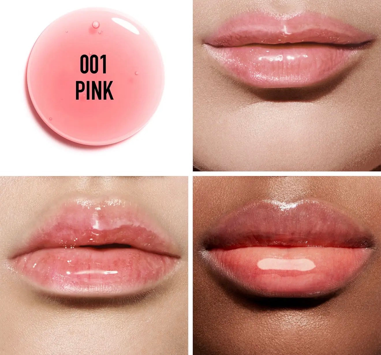 Gloss Dior 001 pink