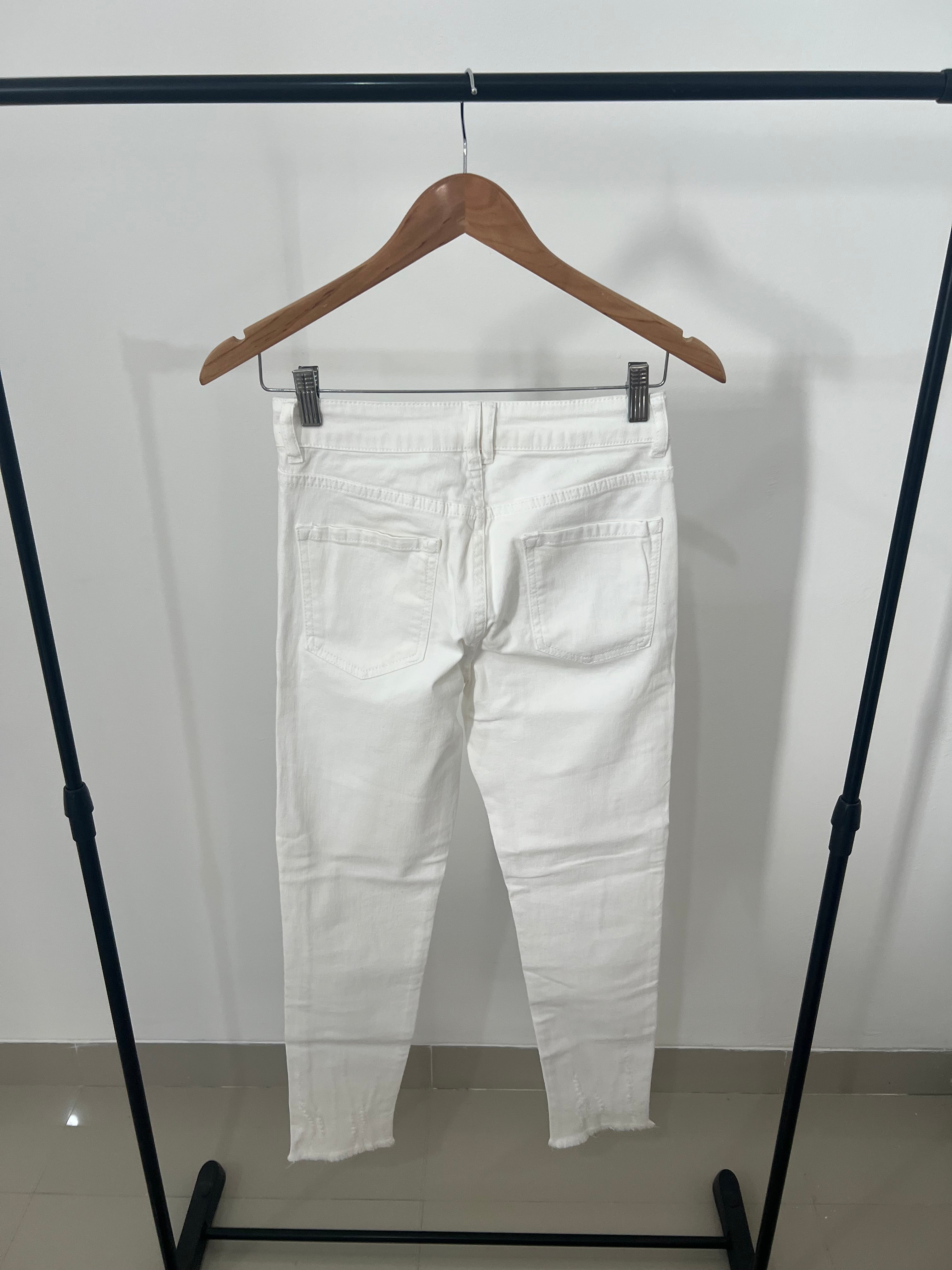 Jean blanco basement-talla : EUR 36