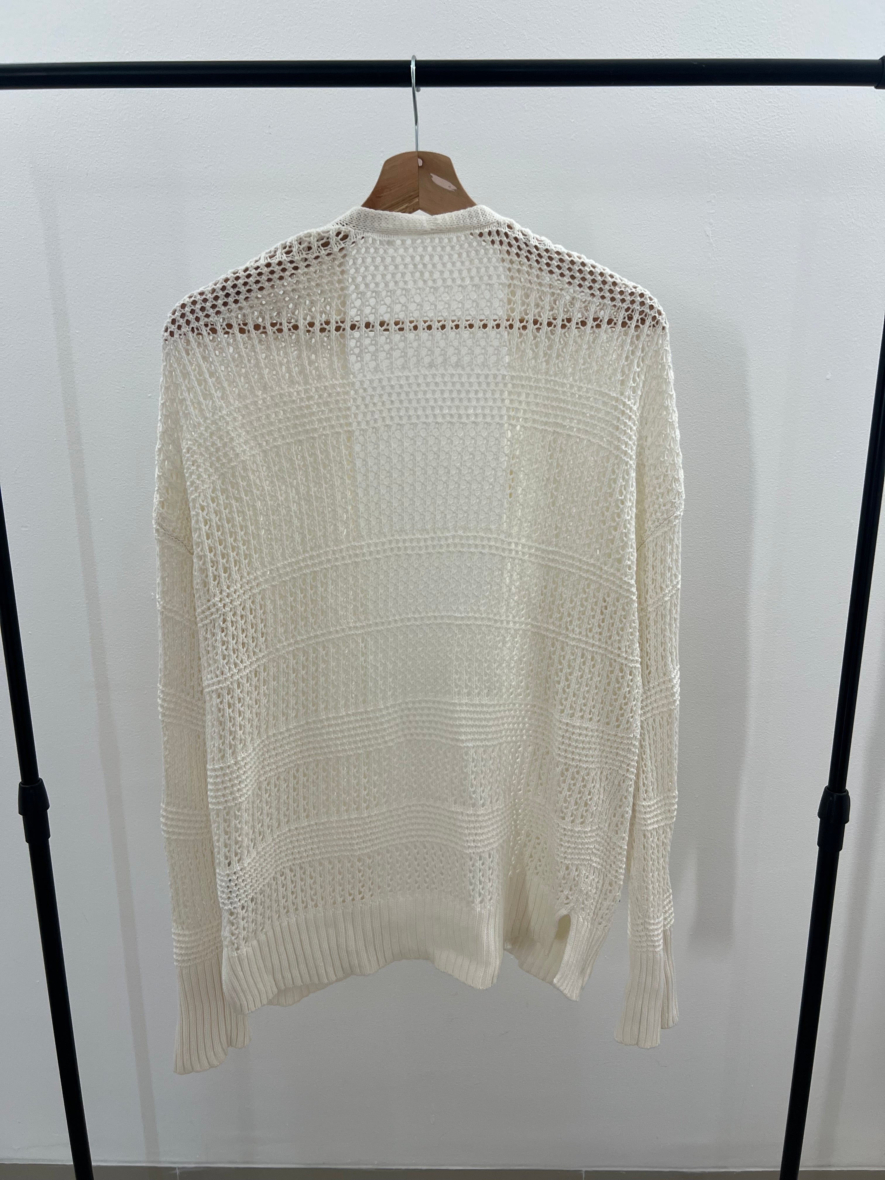 Chompa abierta GAP - Talla: L