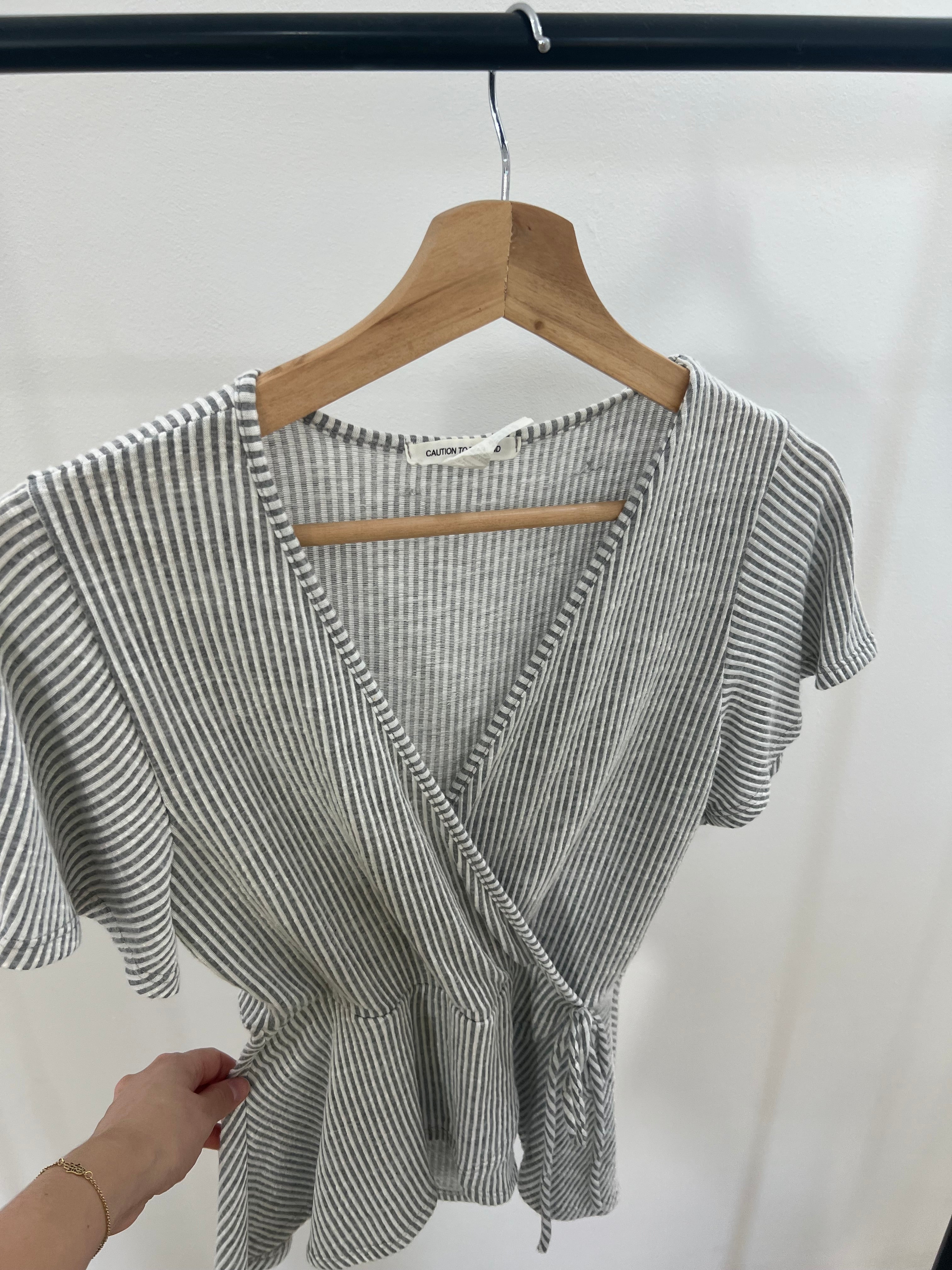 Blusa caution to the wind - Talla: S