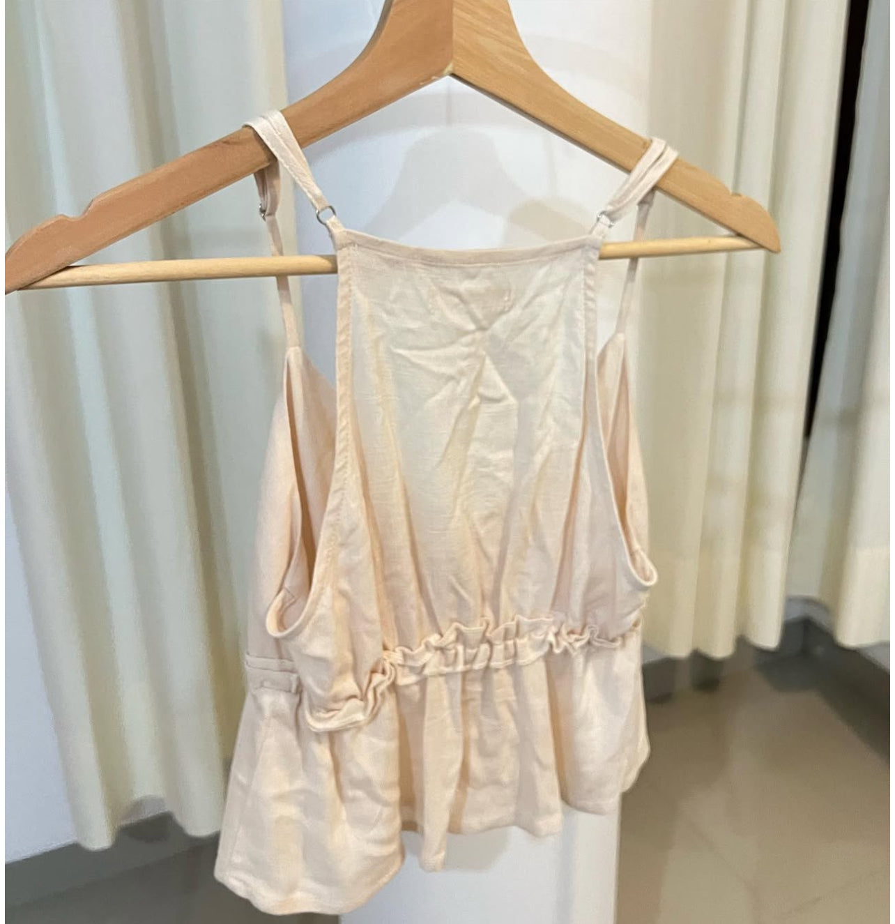 Blusa corta EXIT - Talla: S