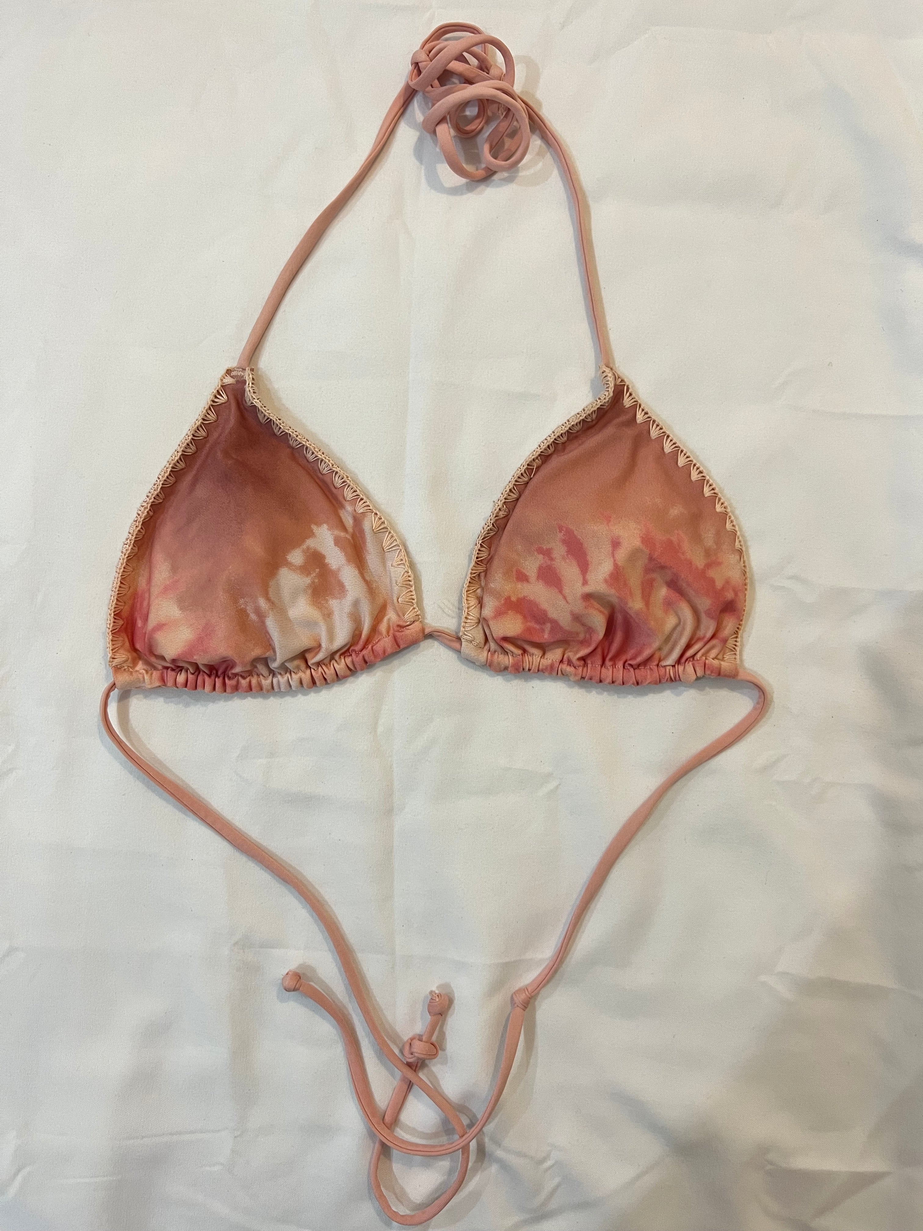 Top rosado H&M-Talla:S
