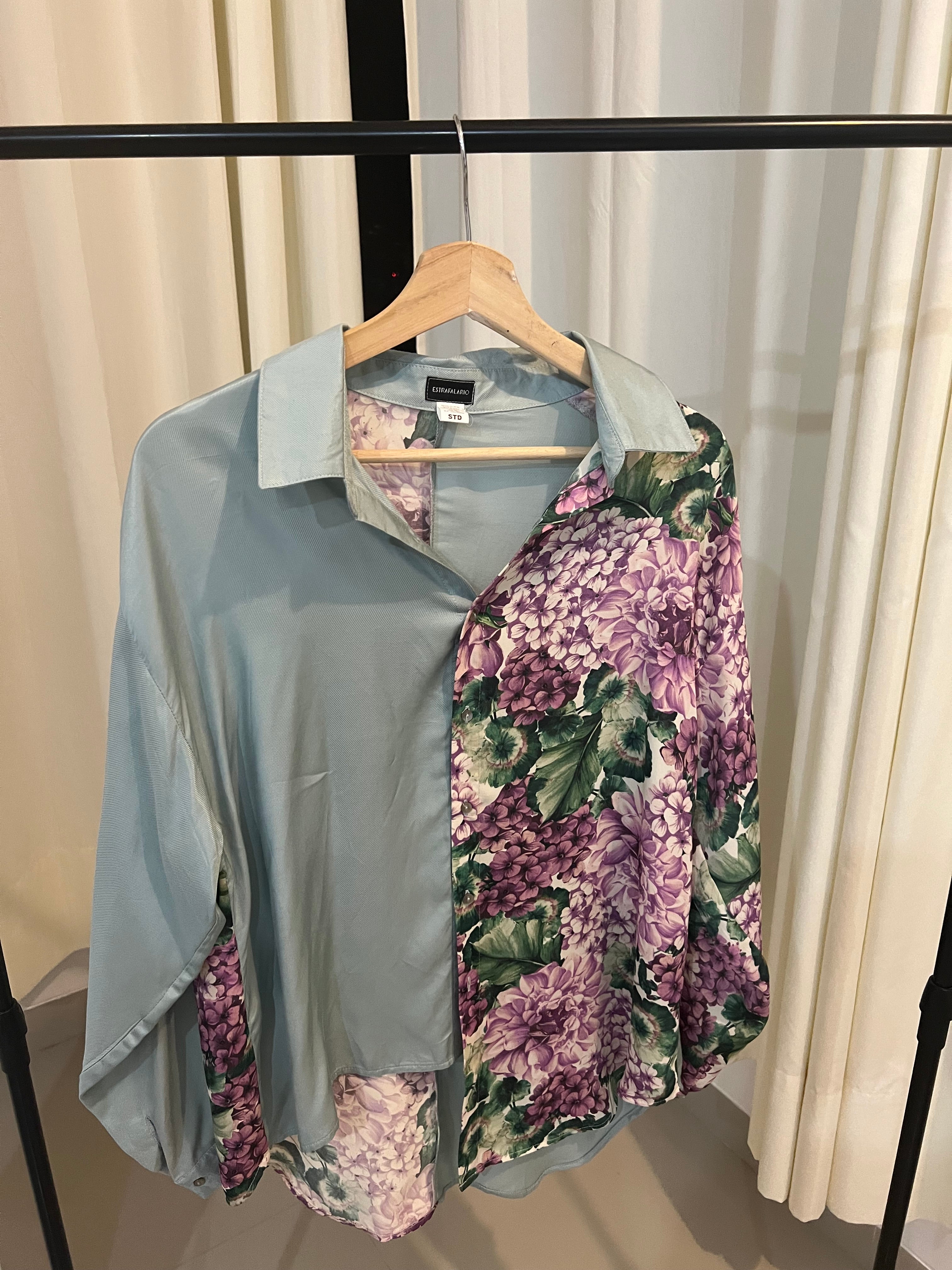 Camisa ESTRAFALARIO-Talla:M