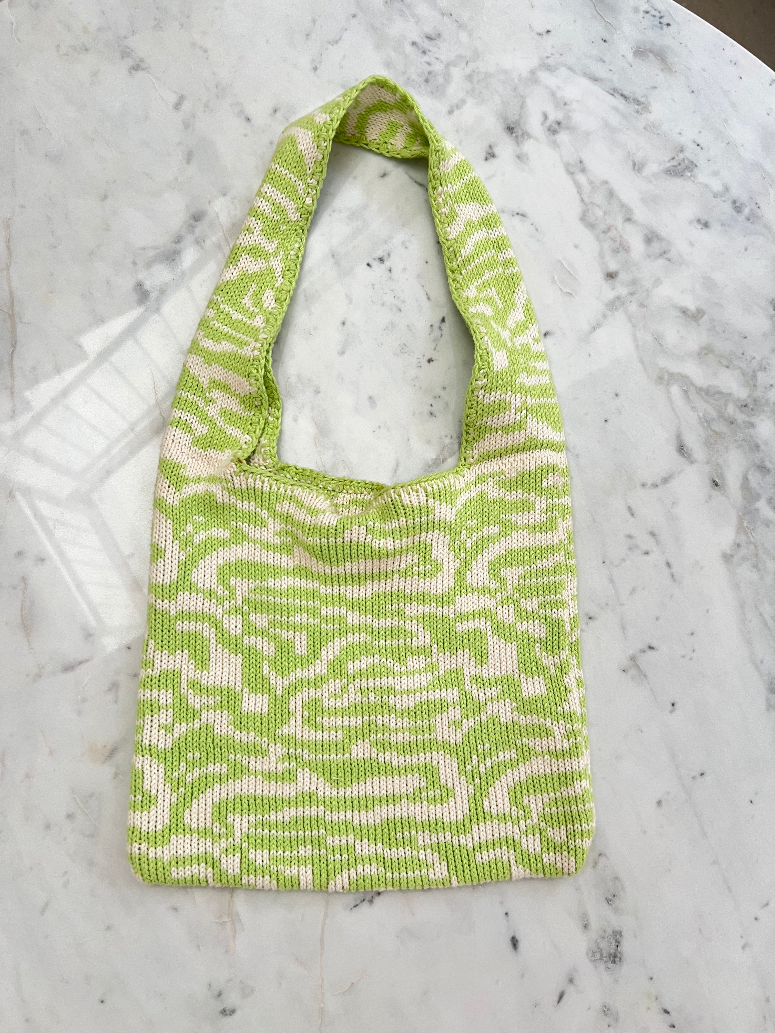 Bolso crochet capittana