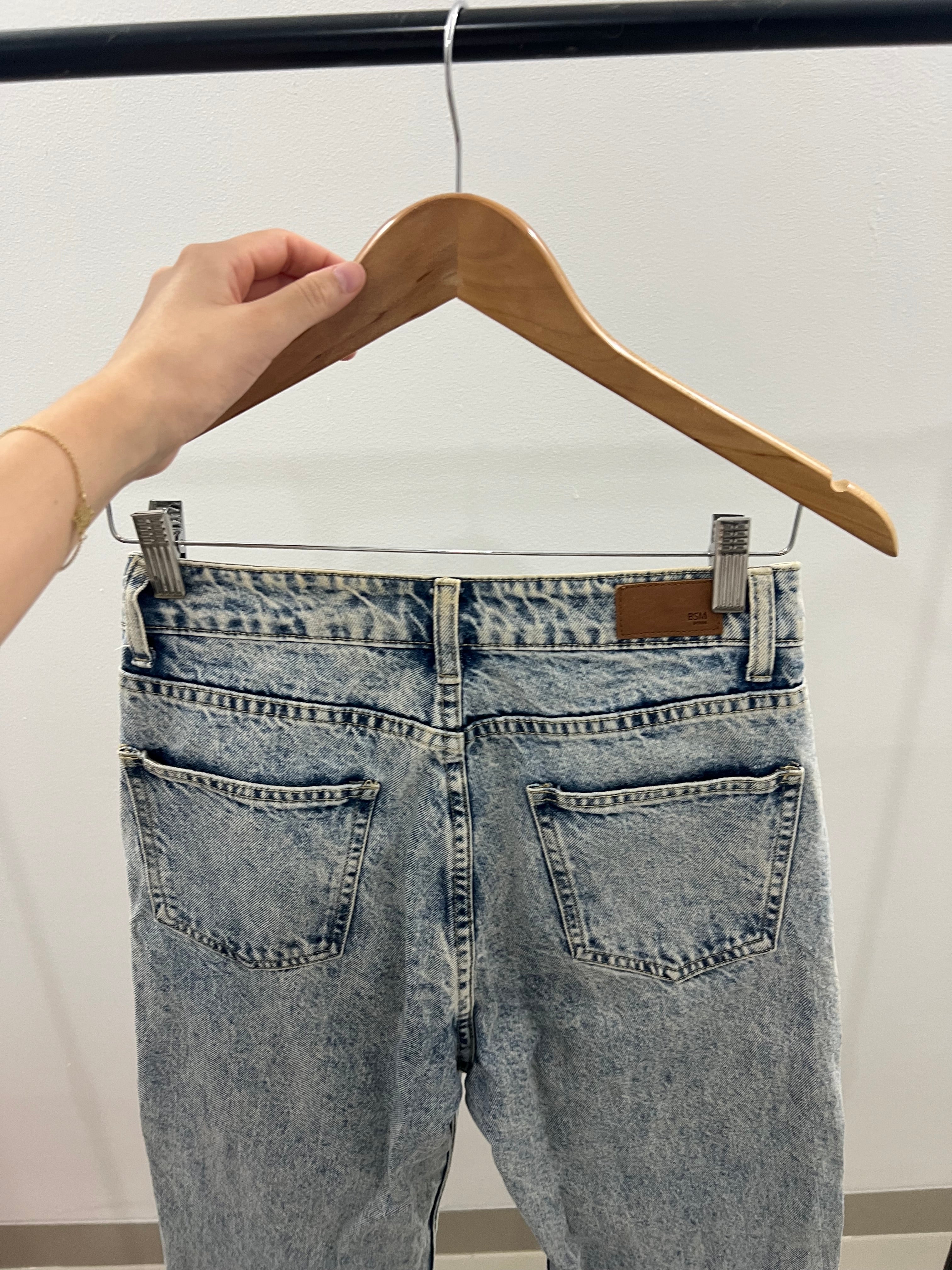 Jean mom fit basement-Talla:S