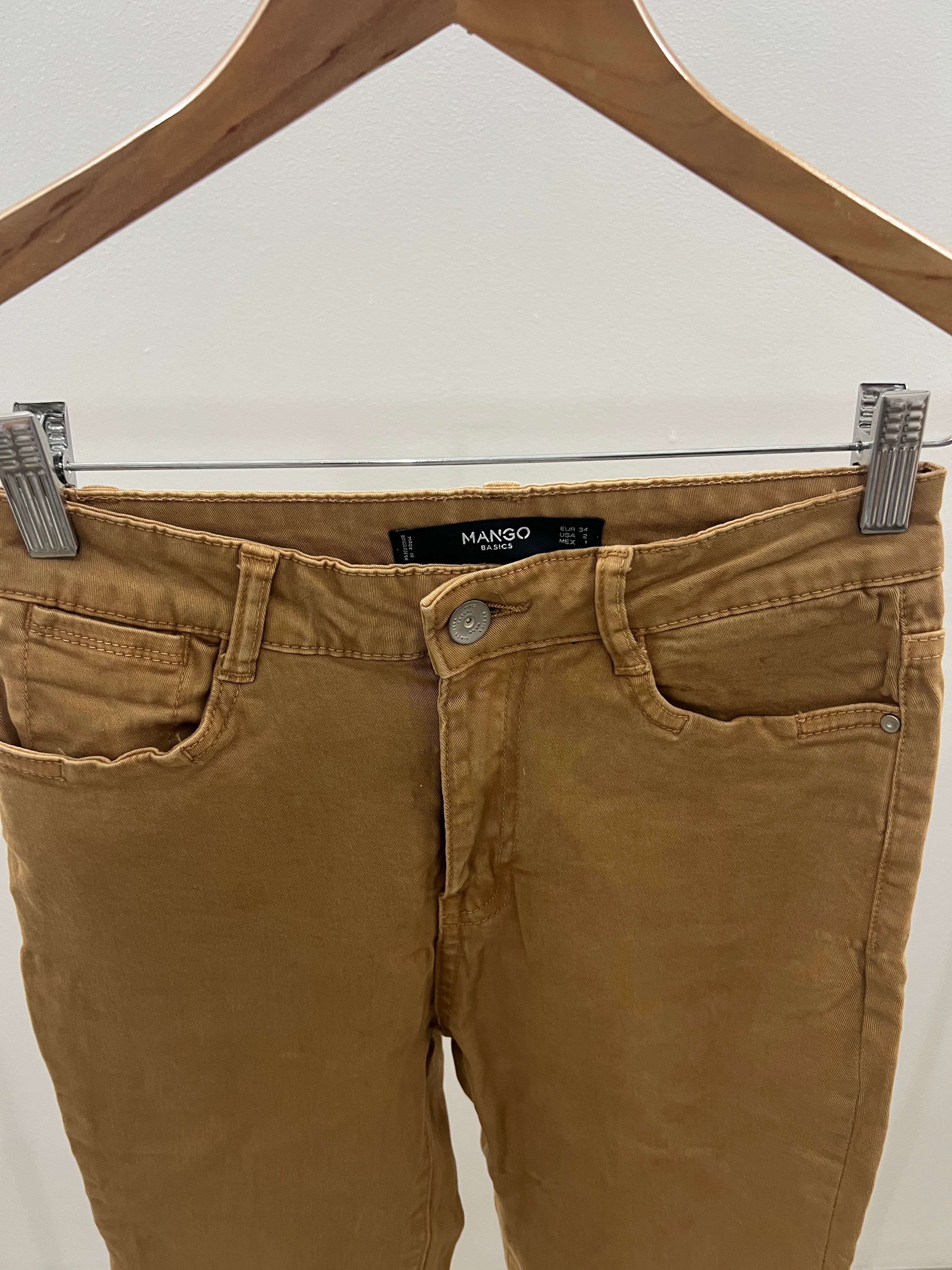 Pantalón mango - Talla: EUR 34