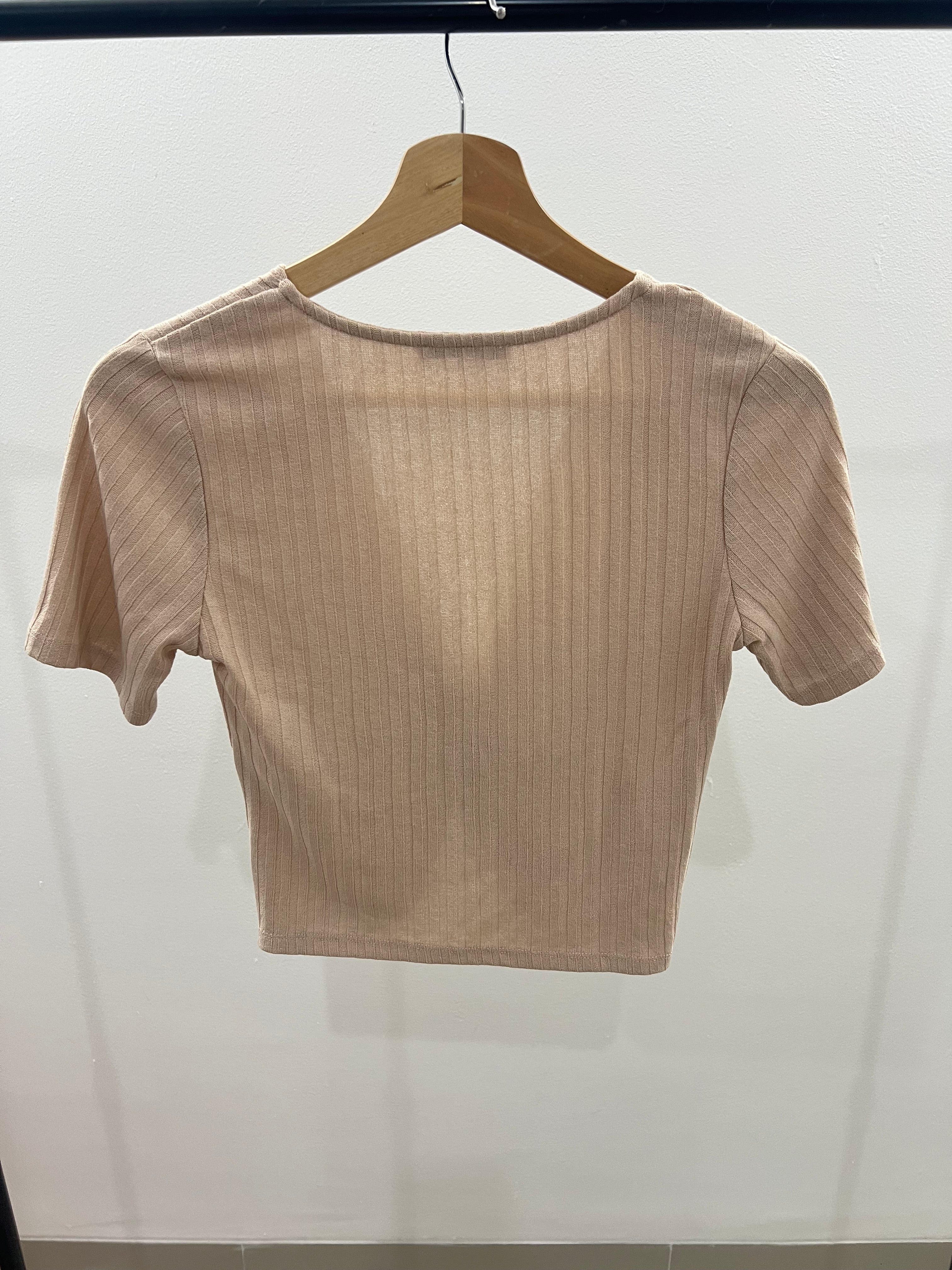 Polo corto Zara-Talla:S