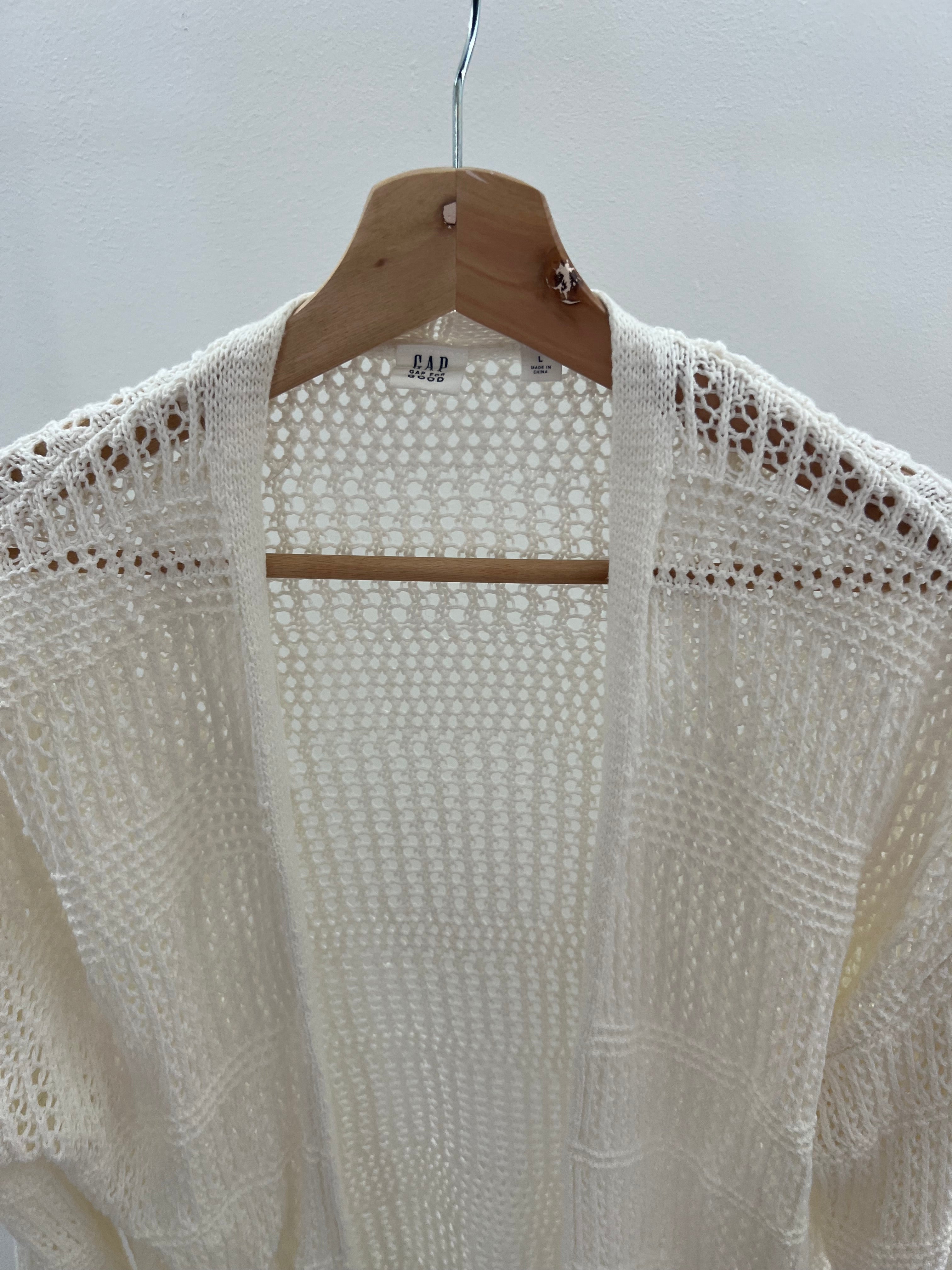 Chompa abierta GAP - Talla: L