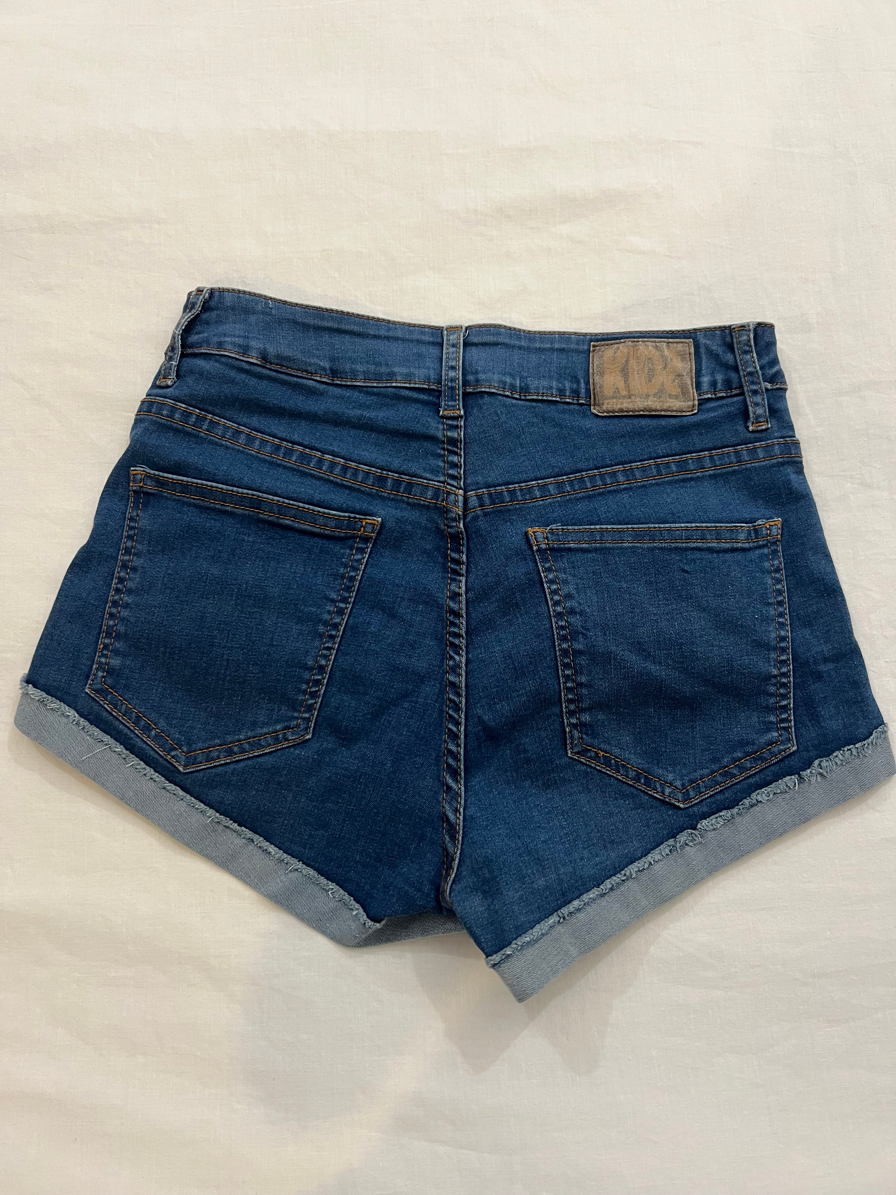 Short Jean kidsmadehere-Talla:S