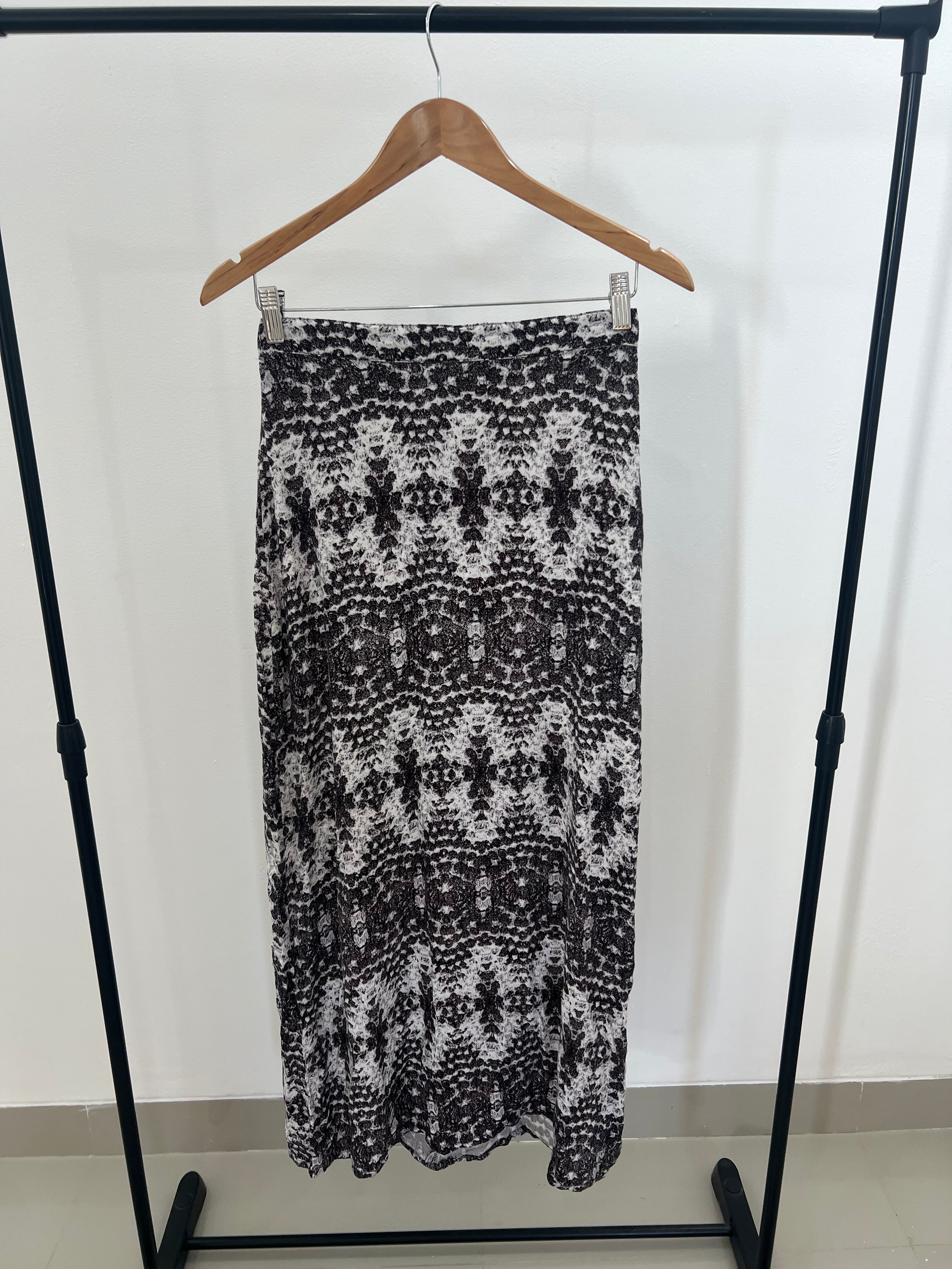 Falda marrón DVK - Talla: S