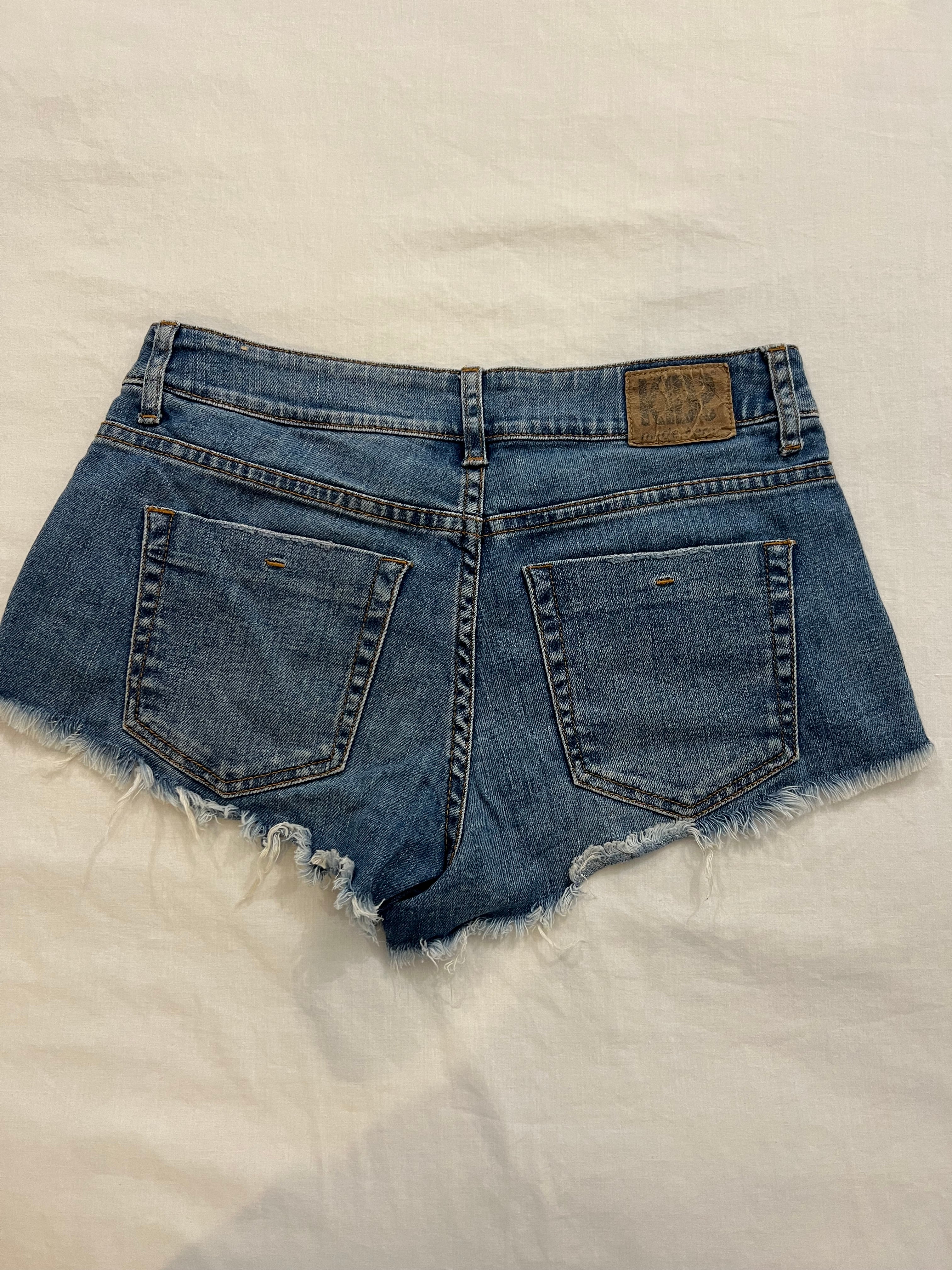 Short Jean kidsmadehere-Talla:XS