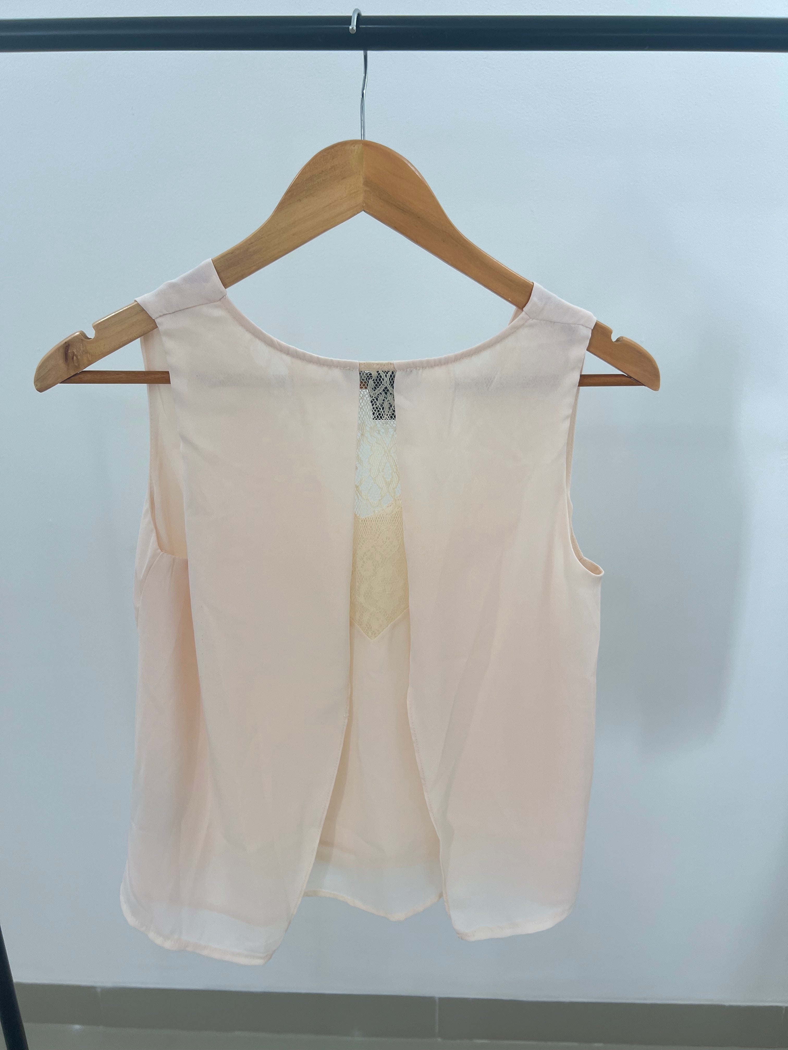 Blusa palo rosa forever21-Talla: S