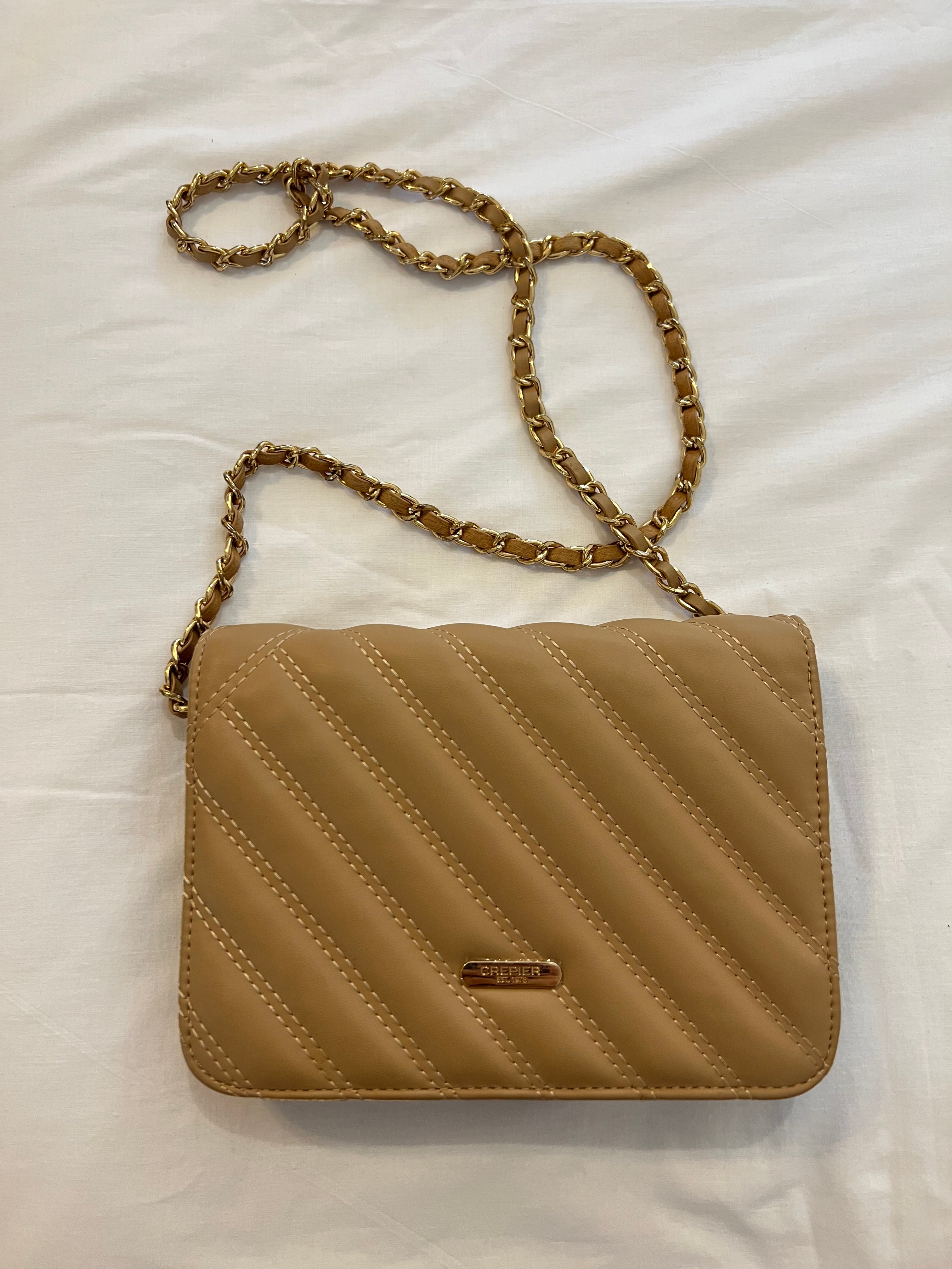 Cartera camel CREPIER