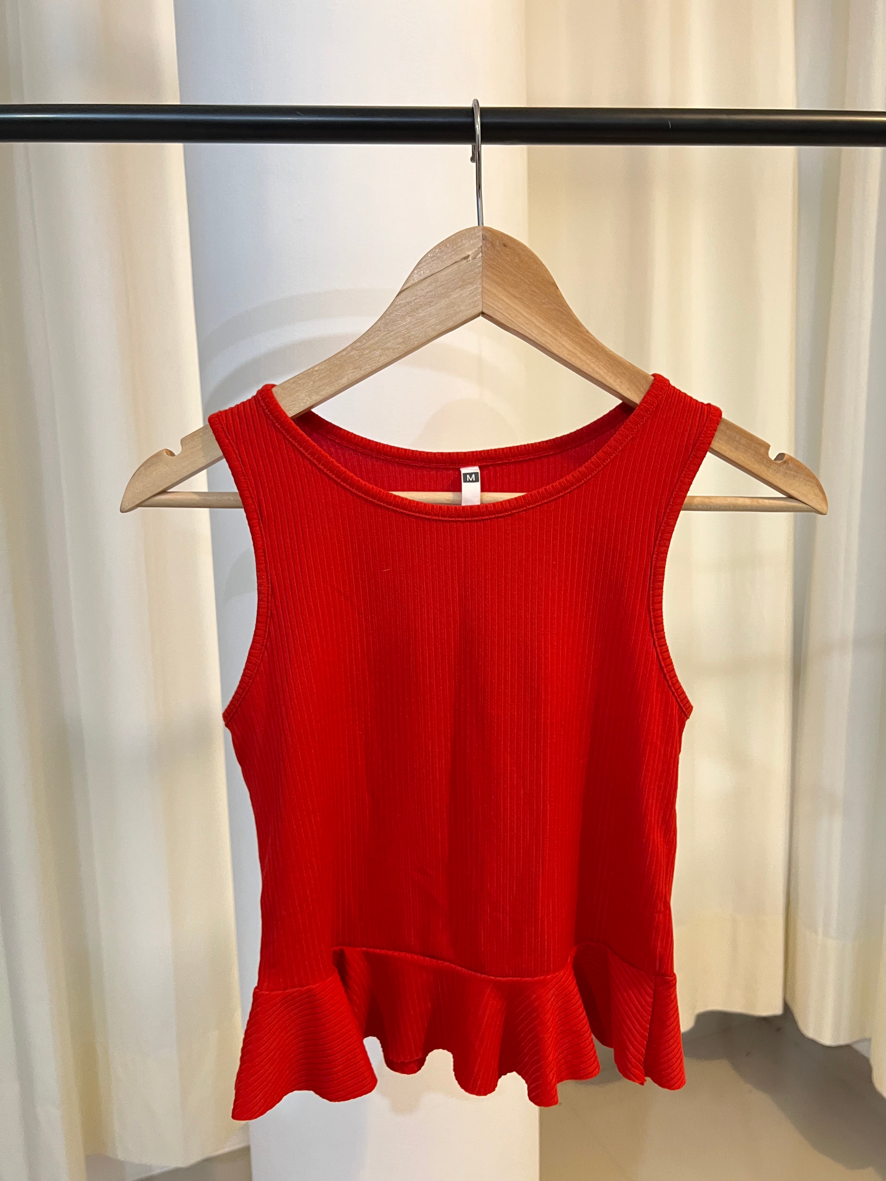 Polo rojo sybilla-Talla:M