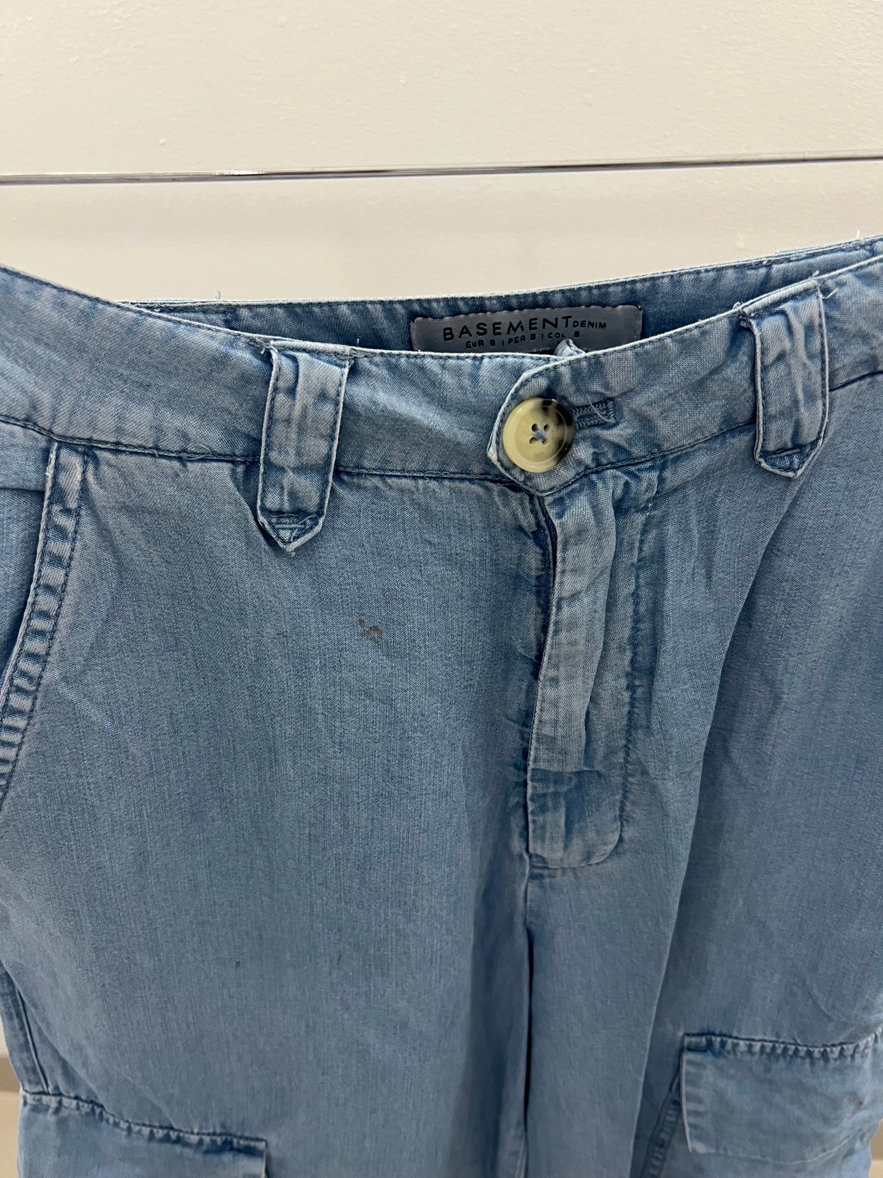Pantalón suelto basement-Talla: M