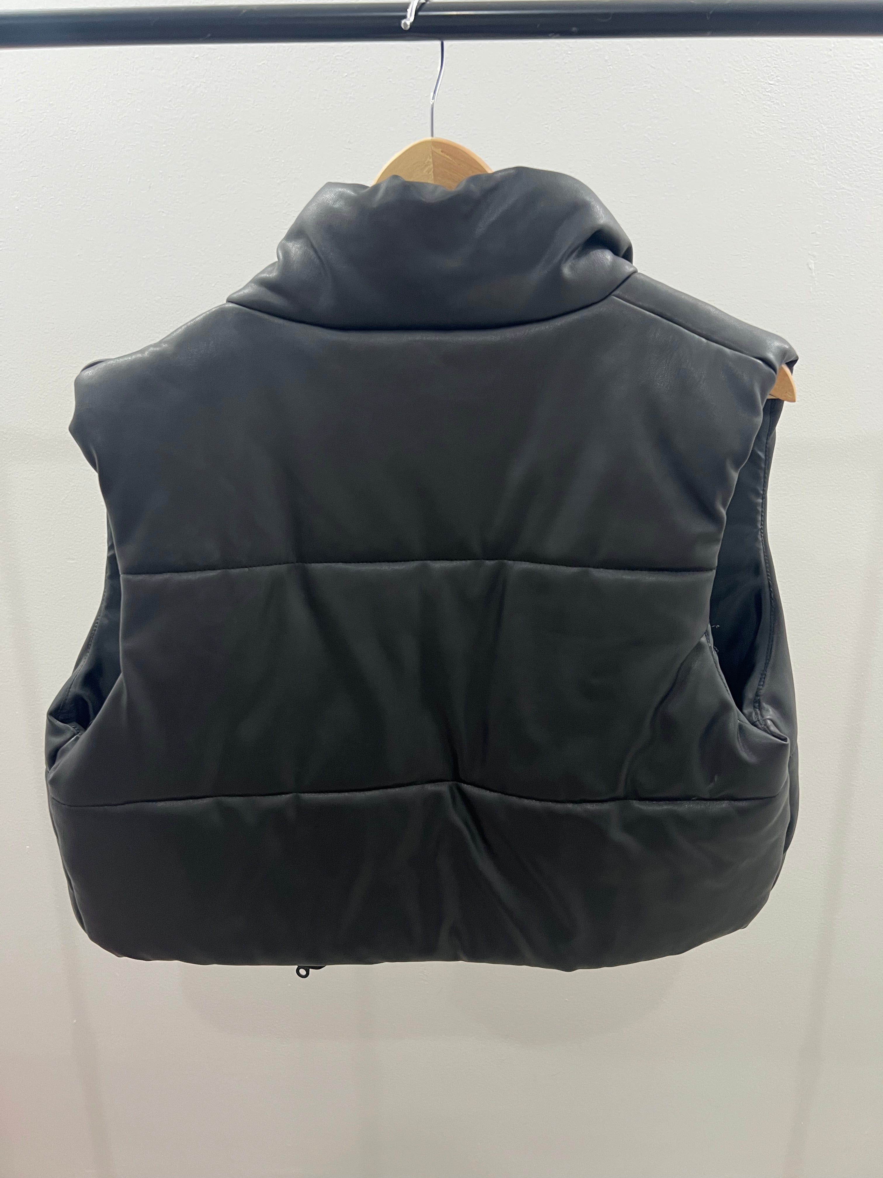 Chaleco CADIZ negro-Talla:S