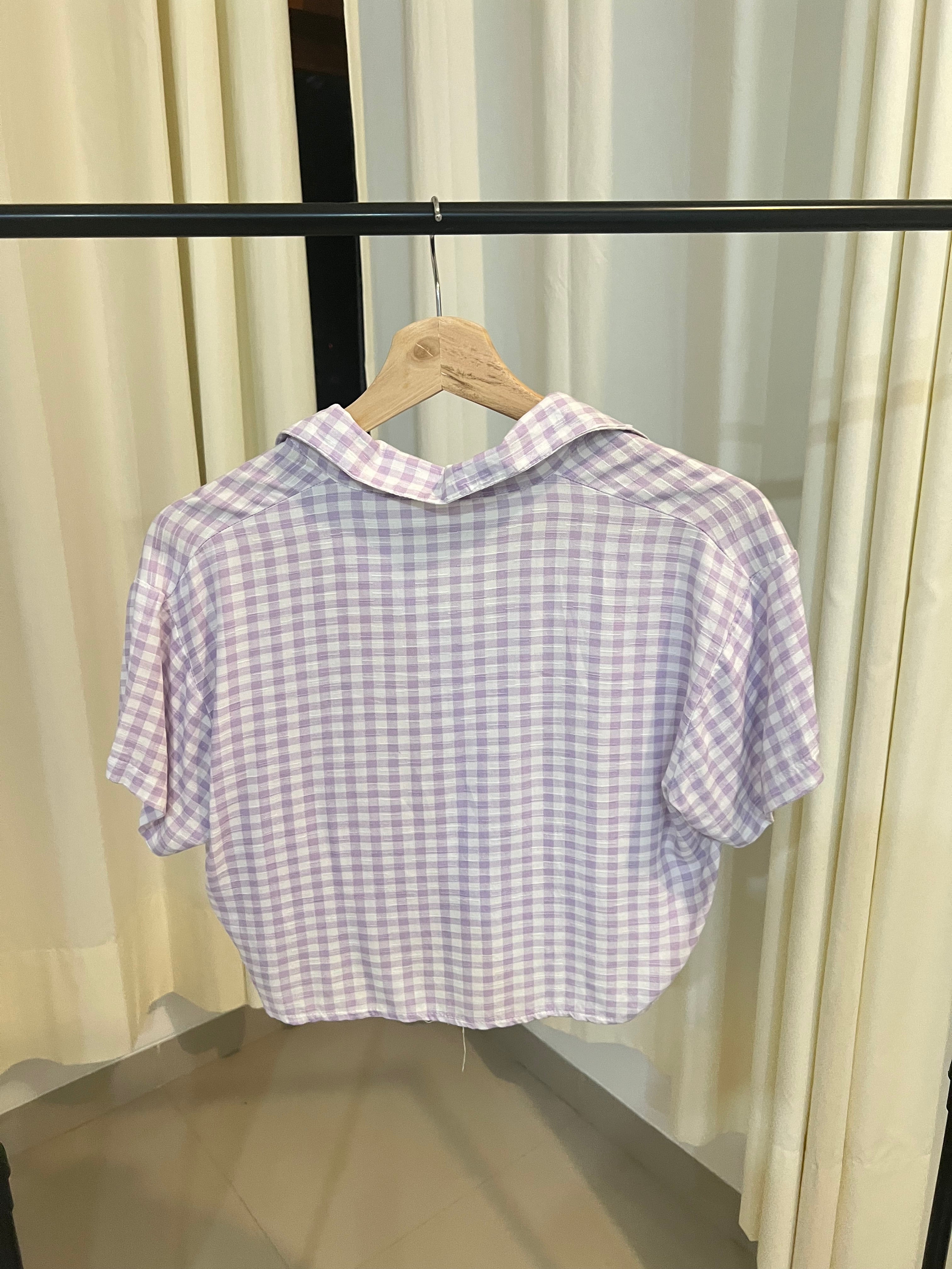 Camisa corta-Talla:S