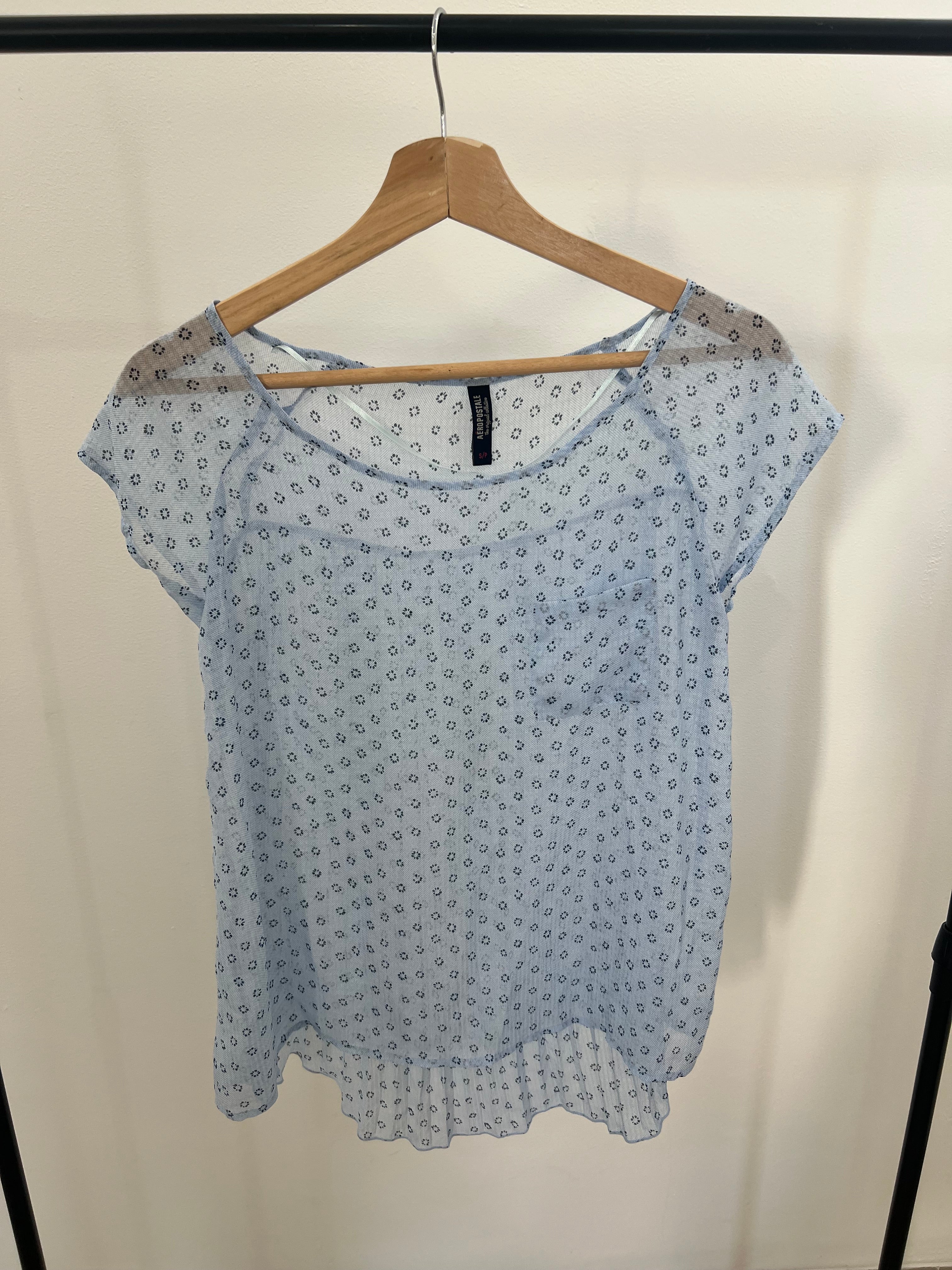 Blusa Aeropostale - Talla: S