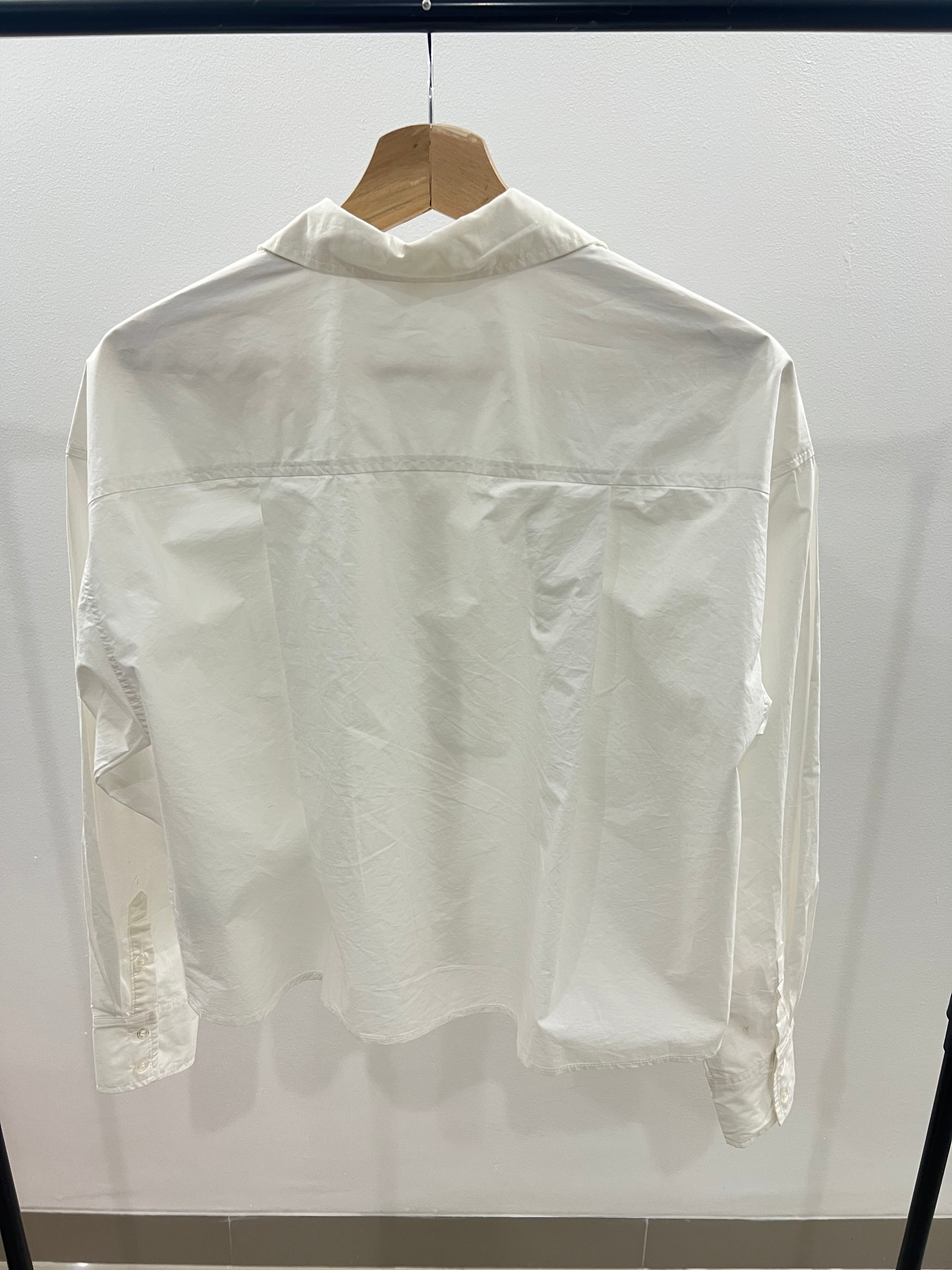 Camisa blanca H&M-Talla:S