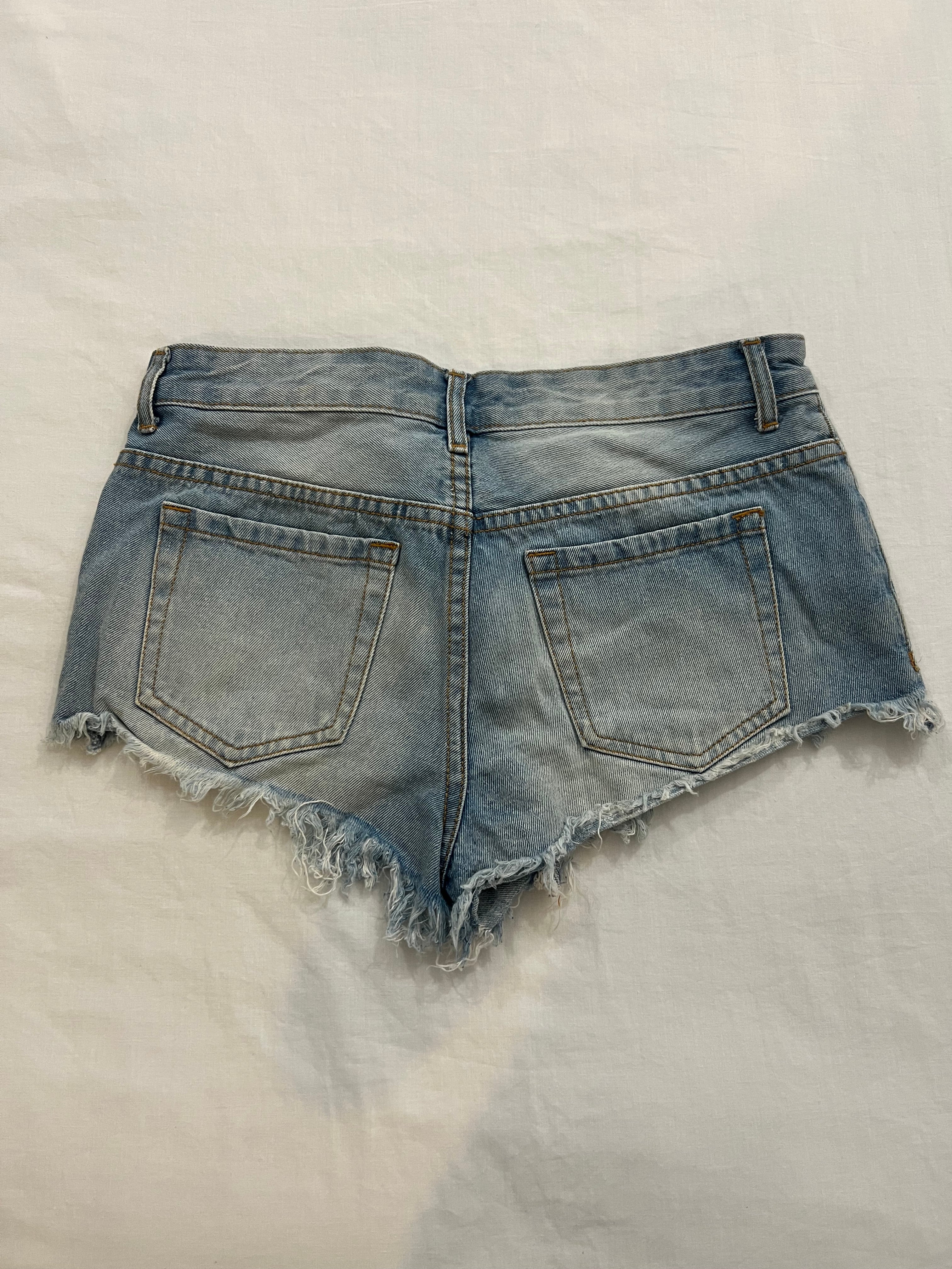 Short Jean forever21-Talla:S