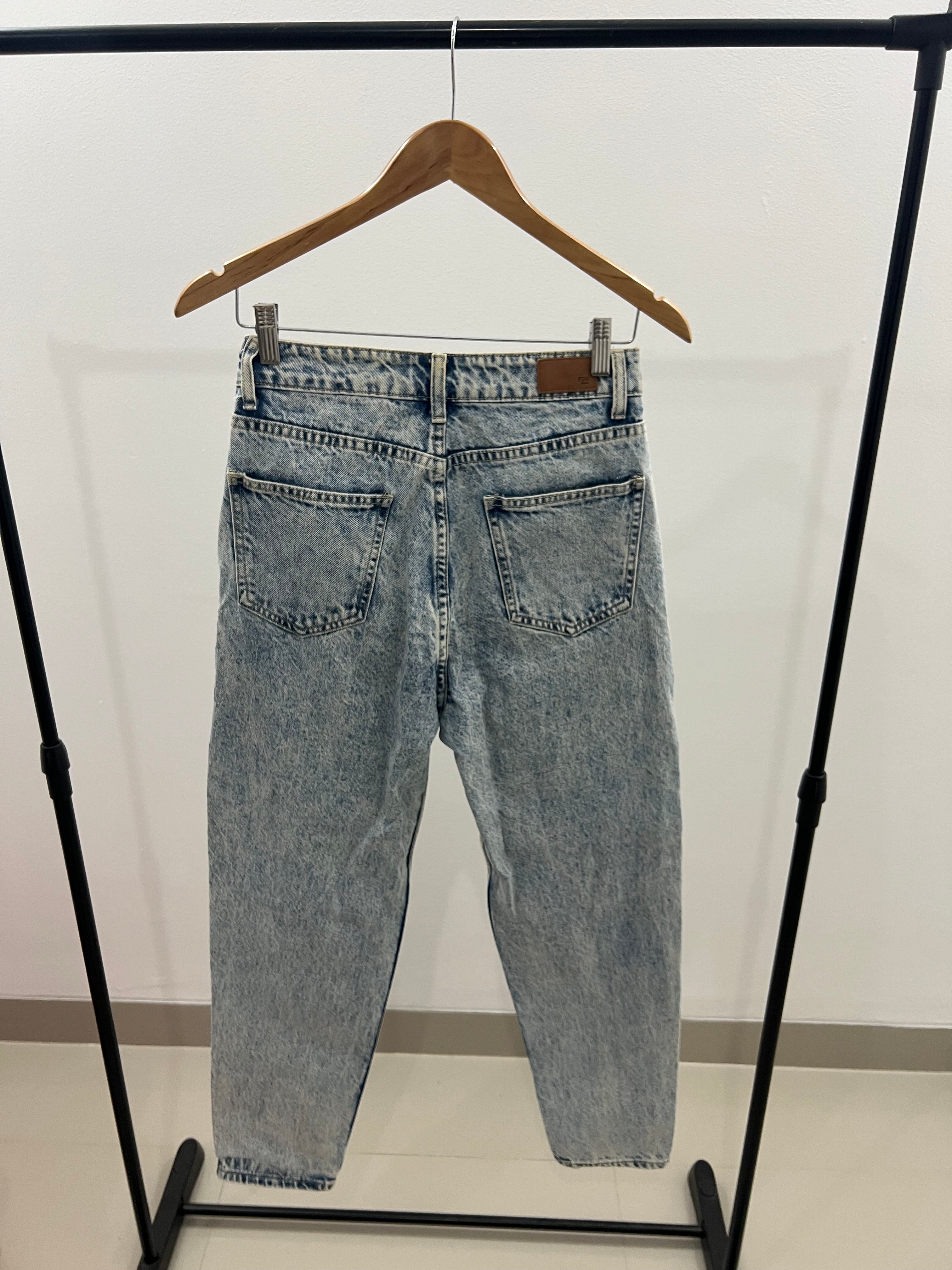 Jean mom fit basement-Talla:S