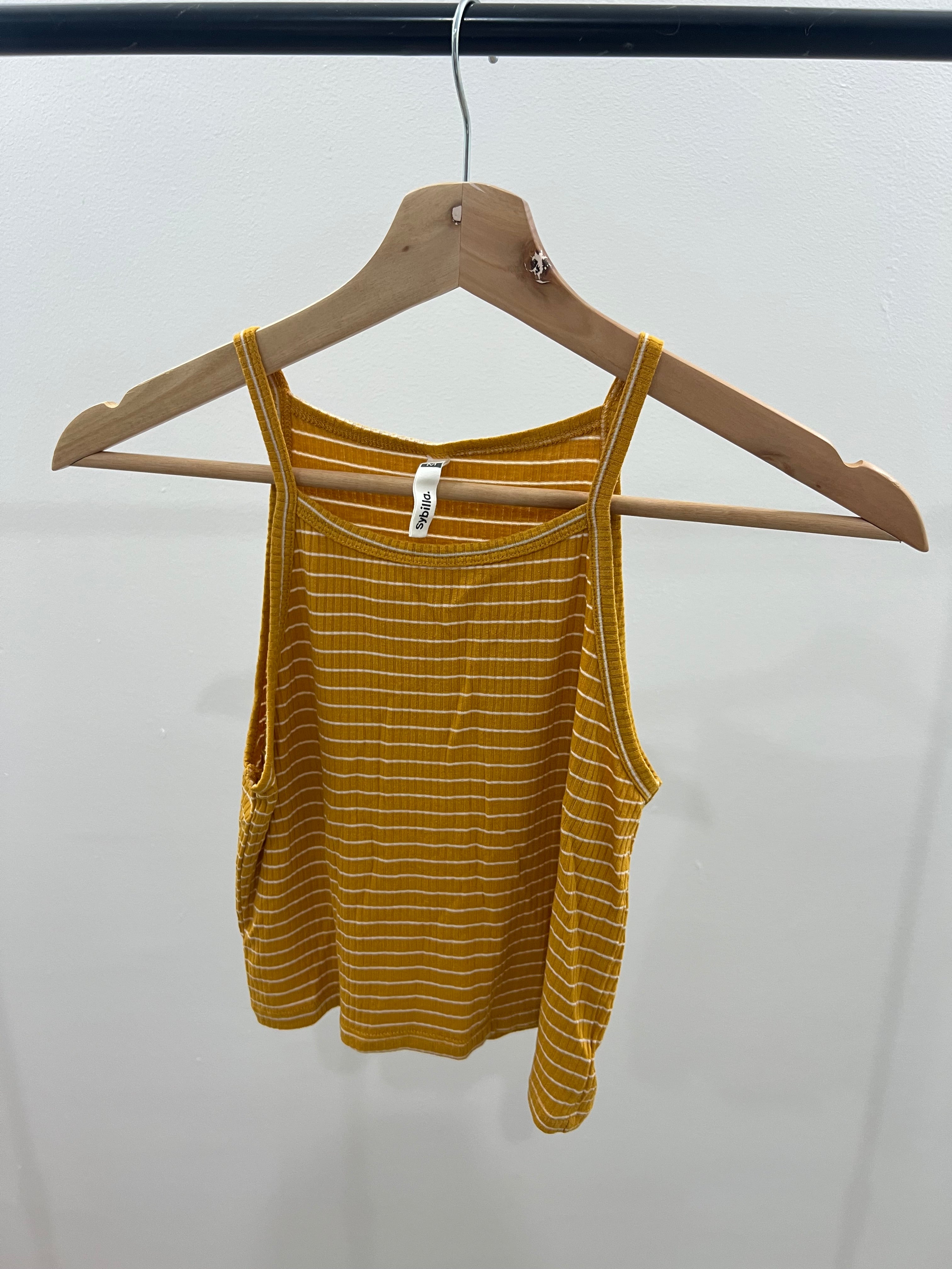 Top Amarillo Sybilla-Talla:S