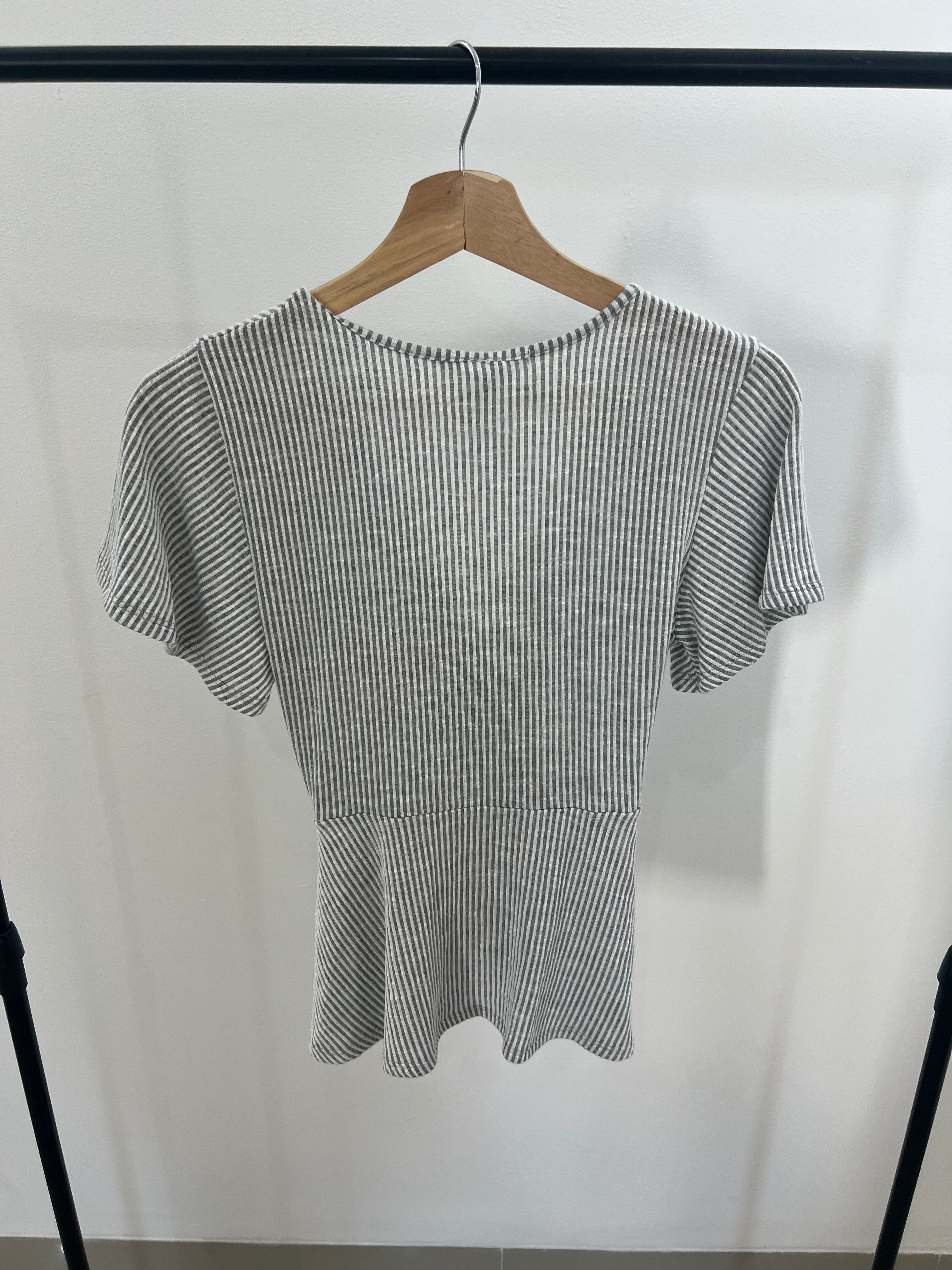 Blusa caution to the wind - Talla: S