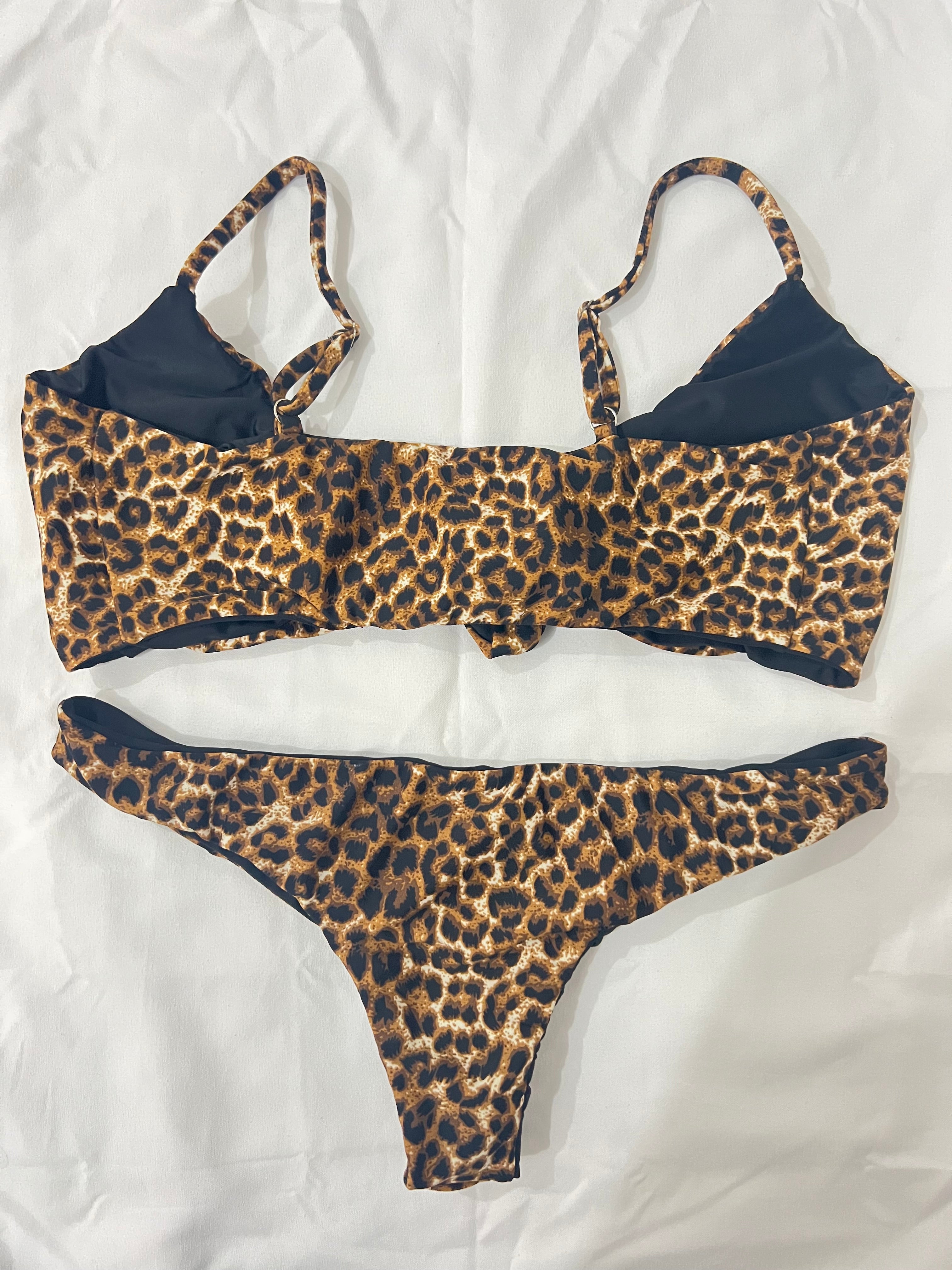 Bikini animal print-Talla:S