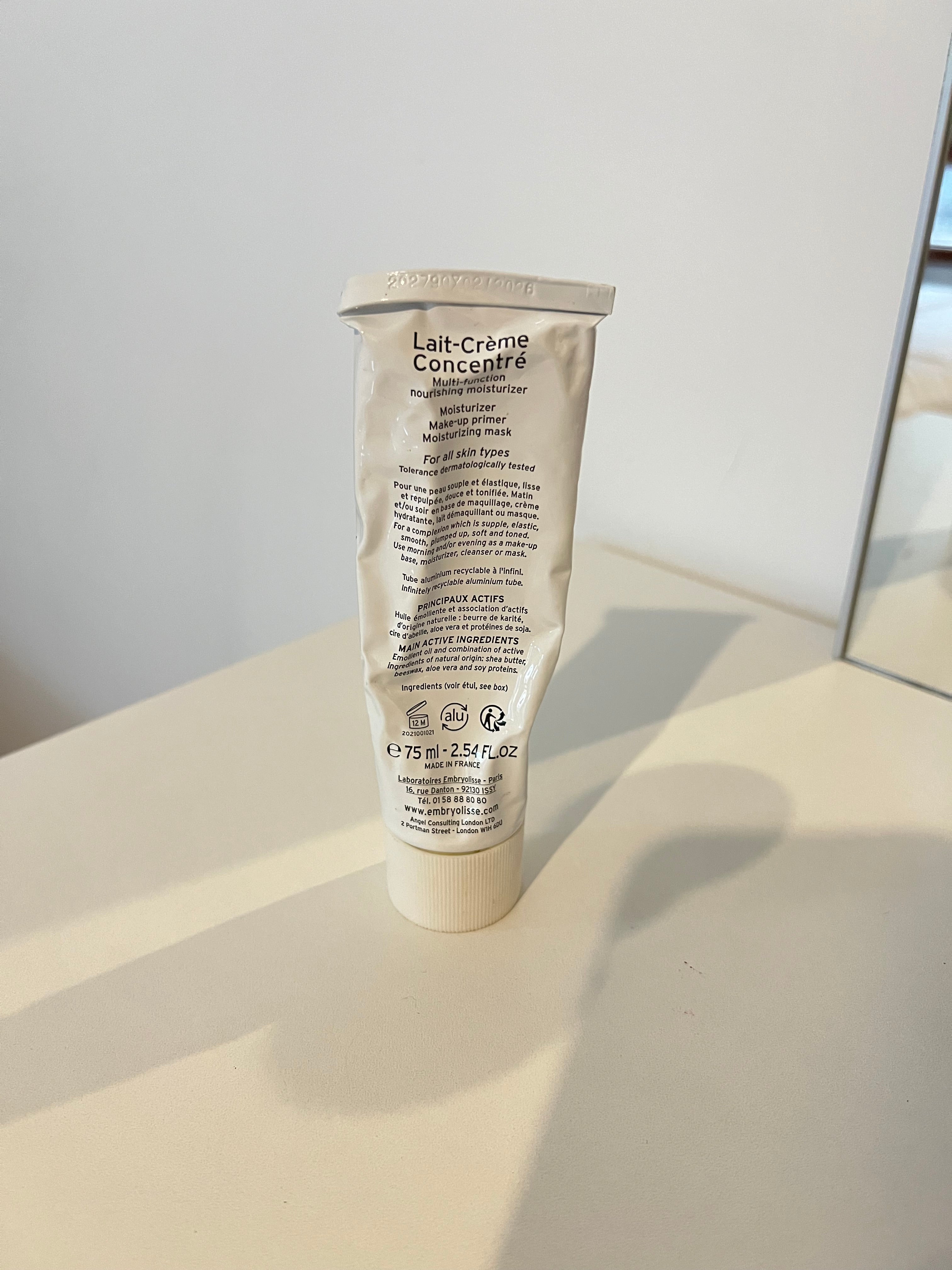 Embryolisse crema hidratante