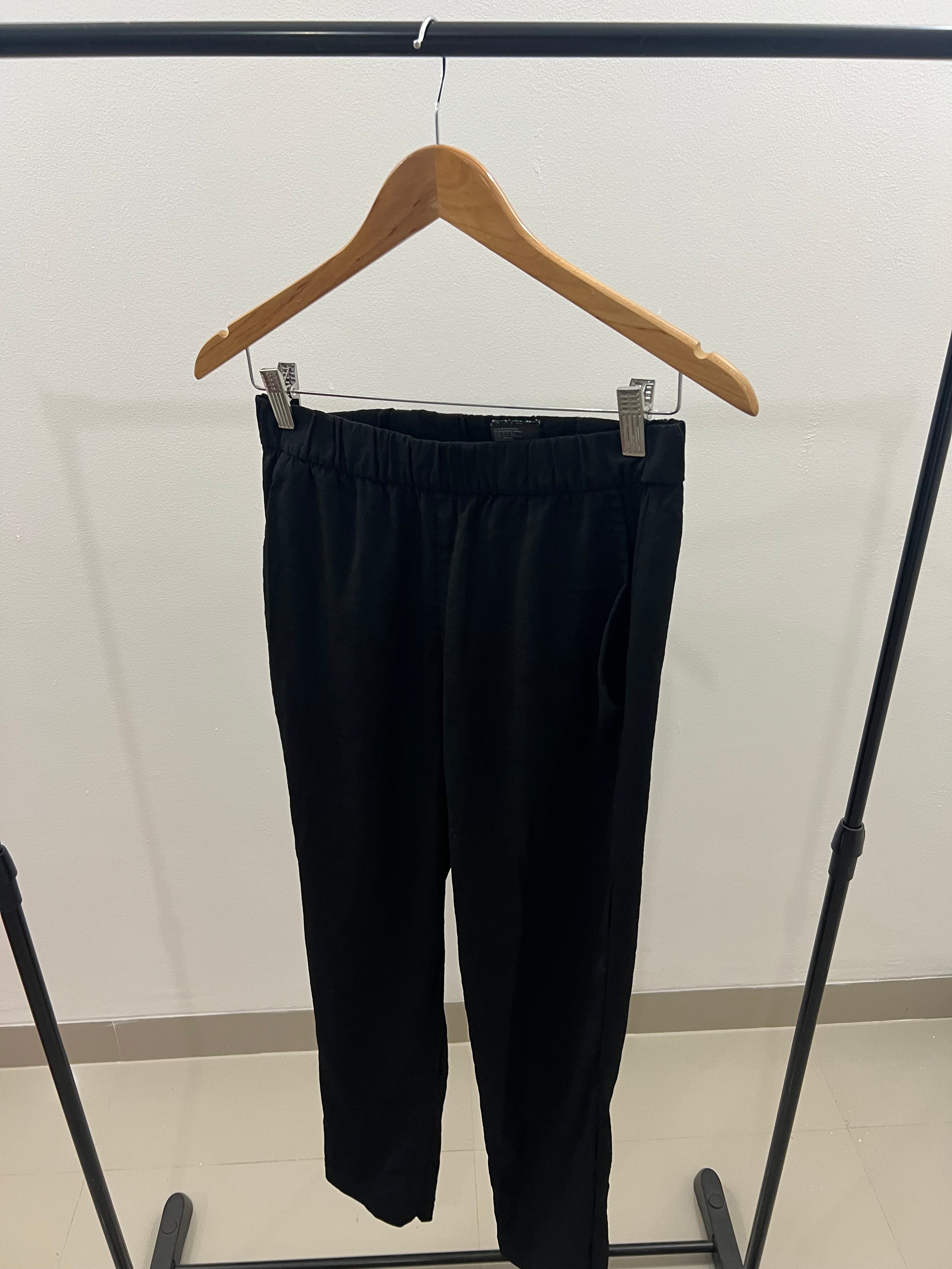 Pantalón negro elegante H&M-Talla:S