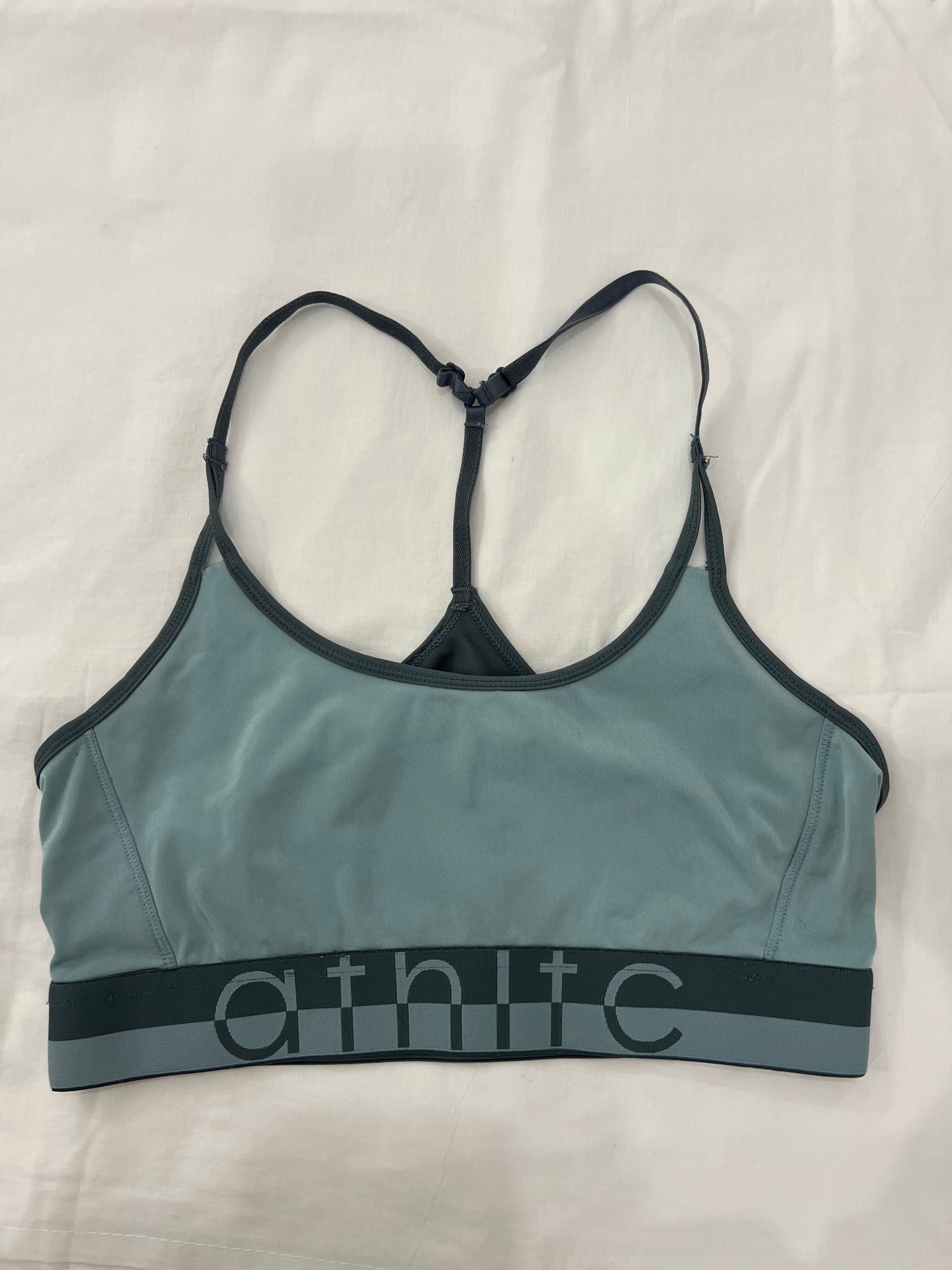 Top deportivo celeste- Talla:M