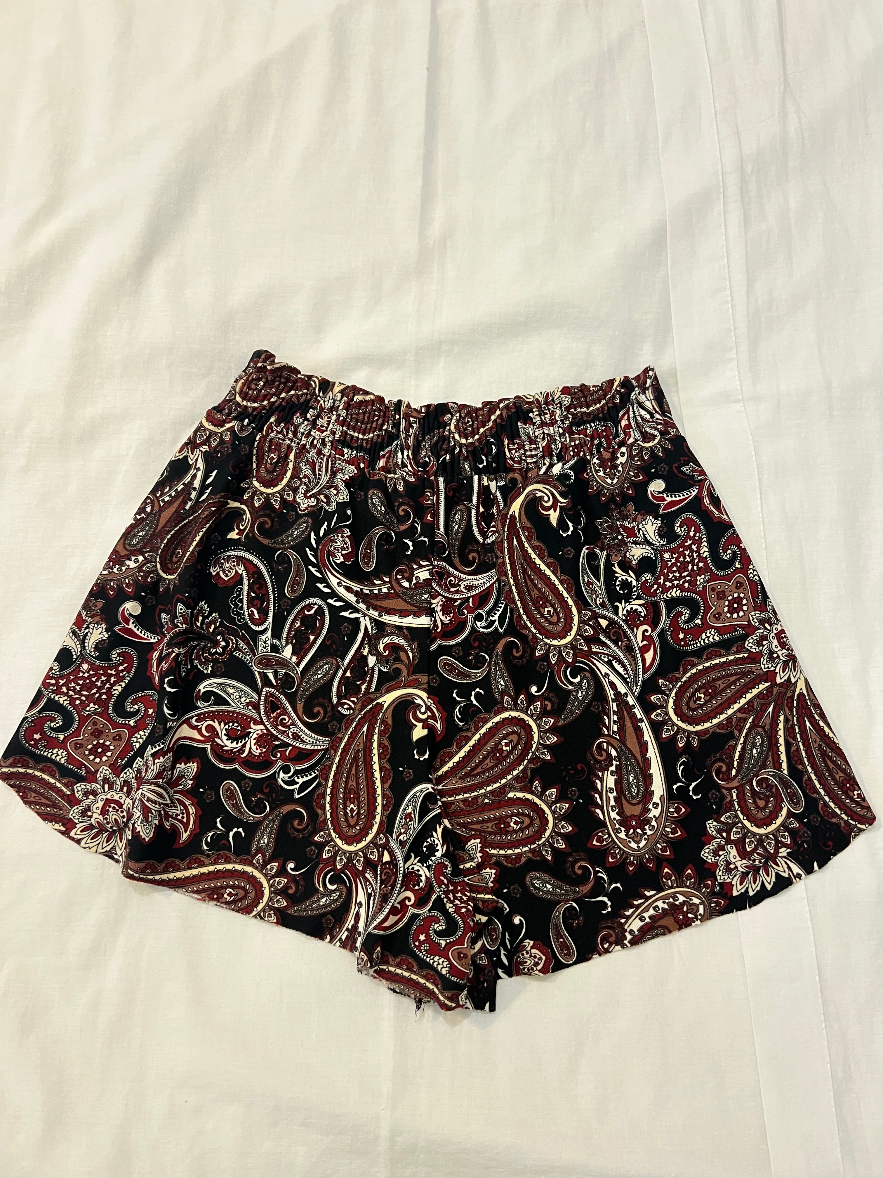 Short estampado Mango-Talla:S