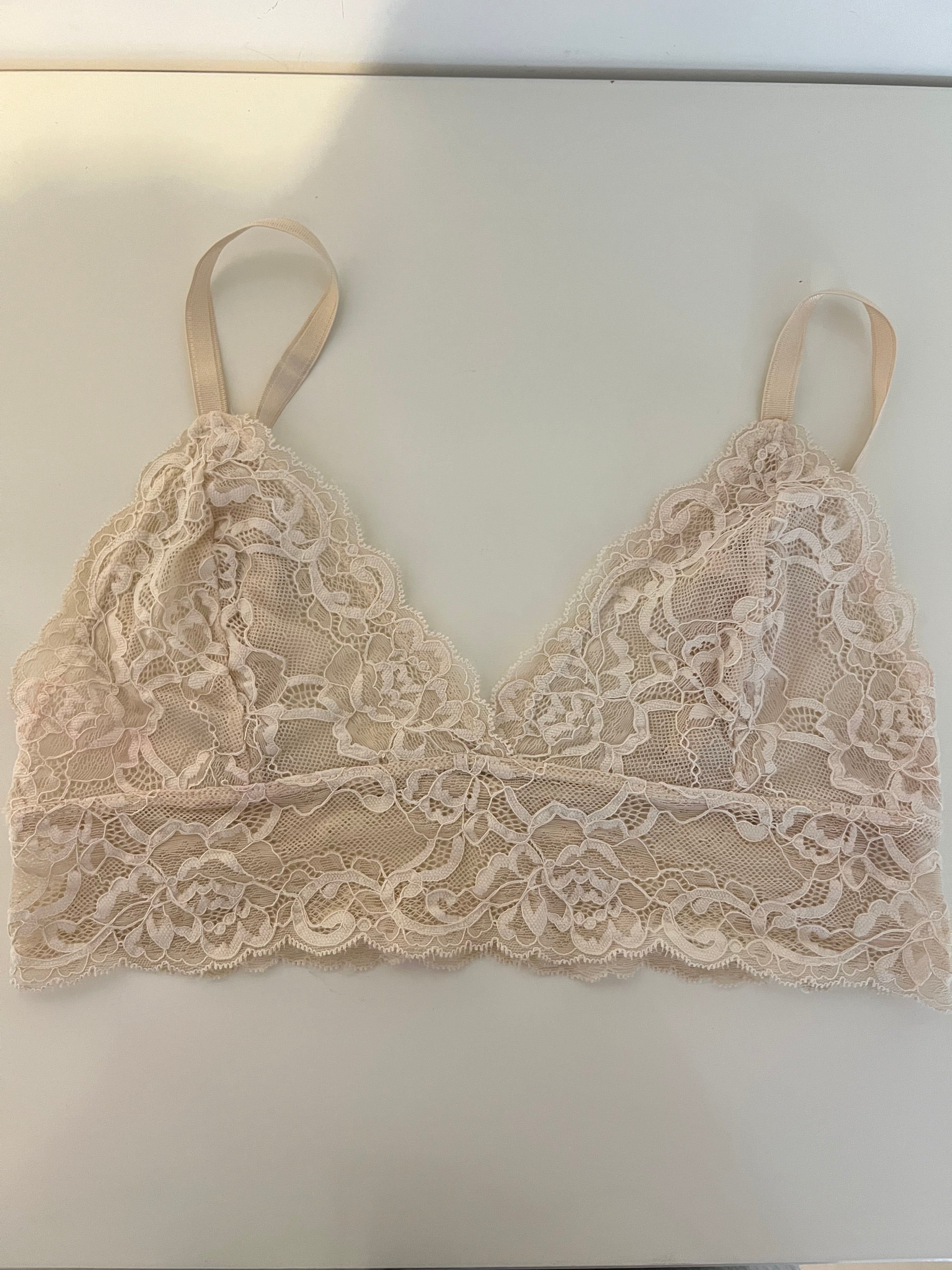 Bralette beige - Talla: S