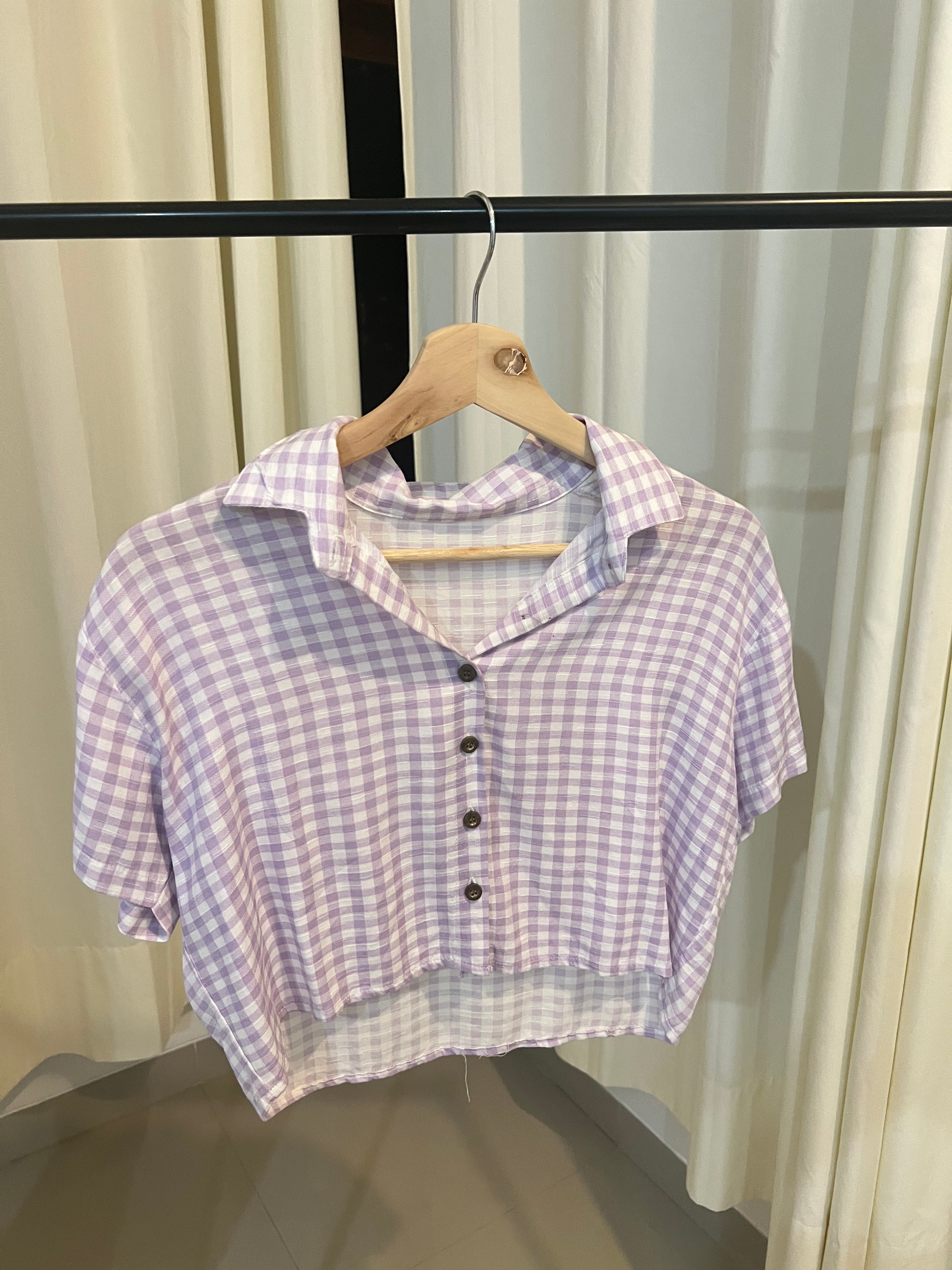 Camisa corta-Talla:S