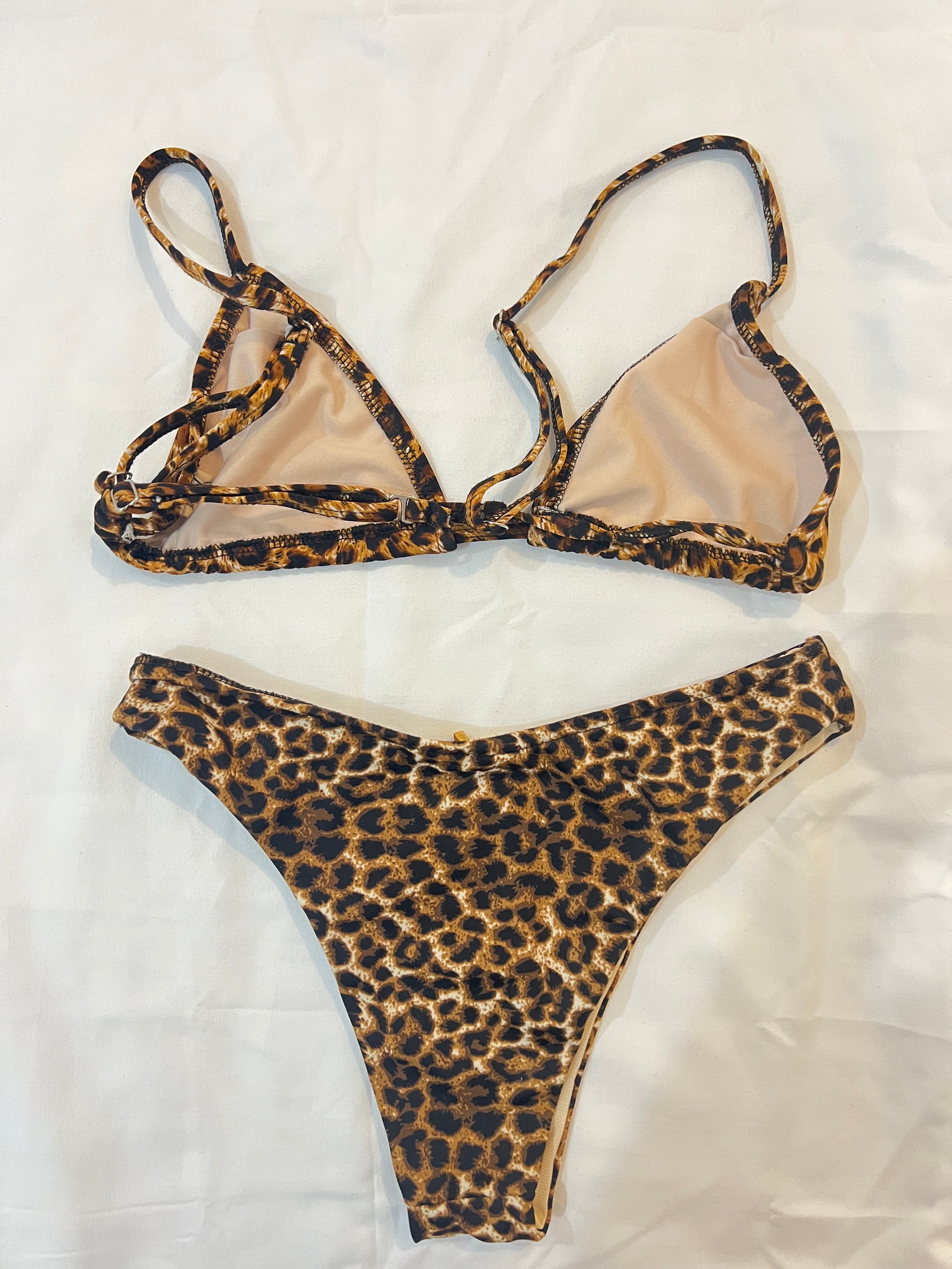Bikini animal print-Talla:XS