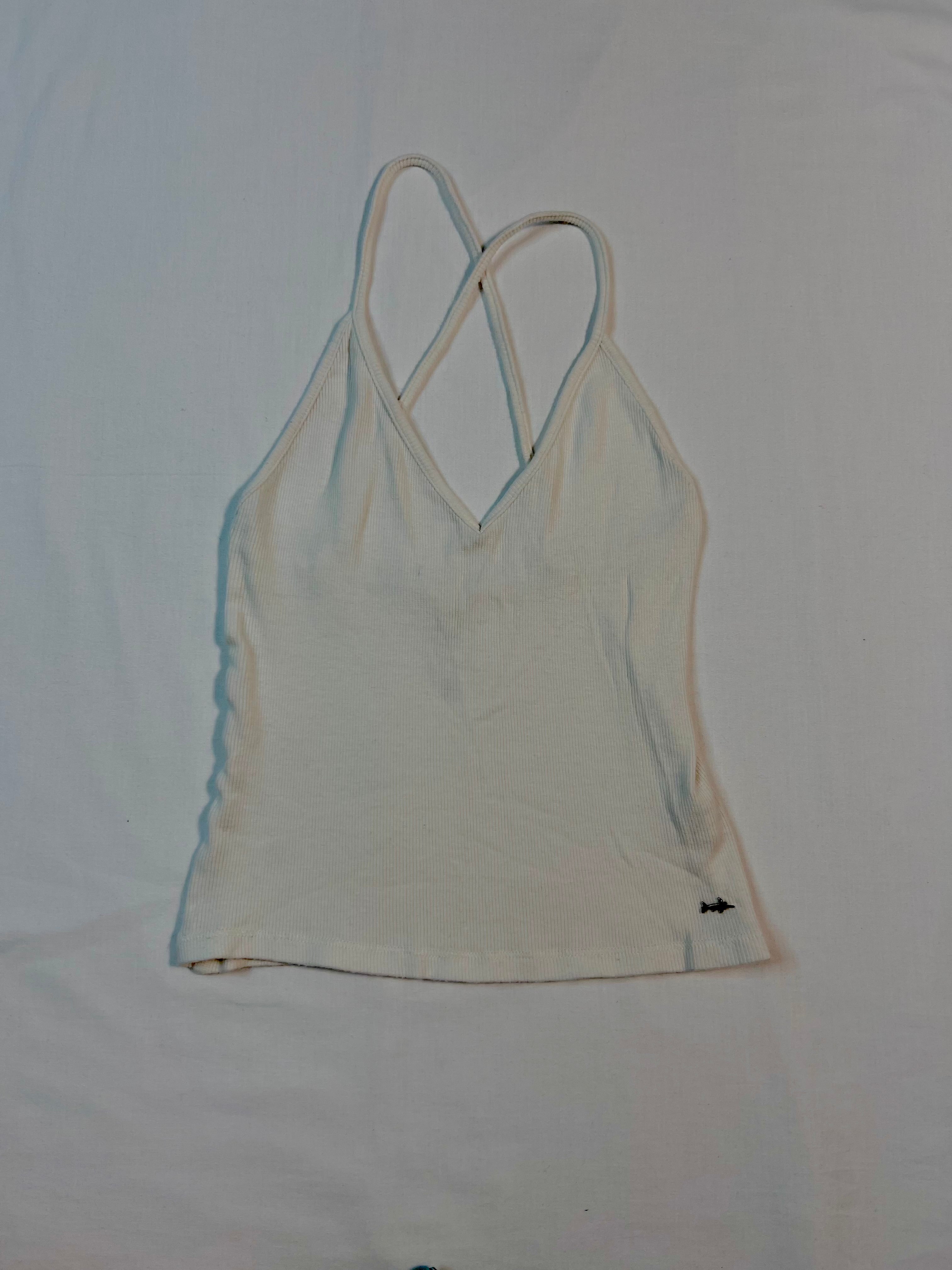 Top blanco kidsmadehere-Talla:S