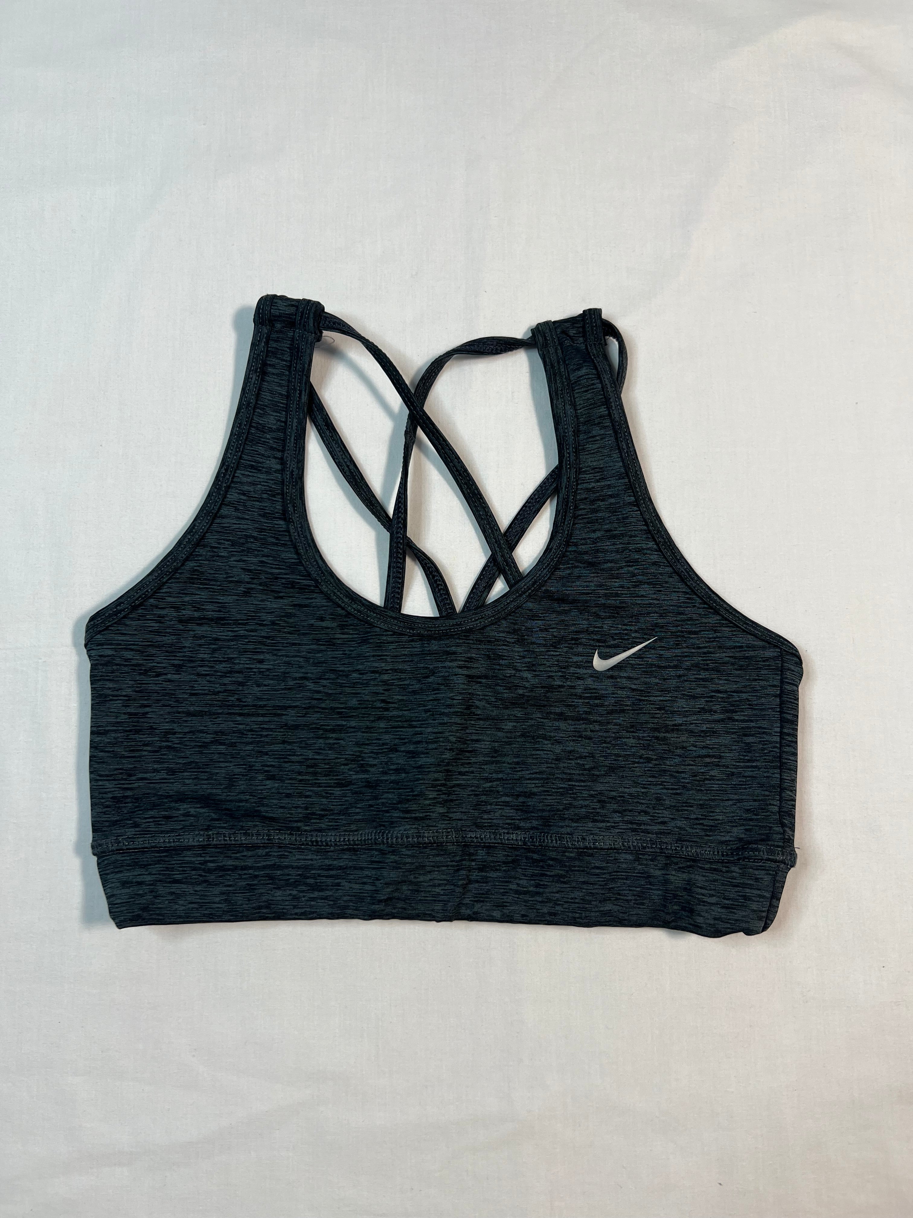 Top deportivo plomo- Talla:M