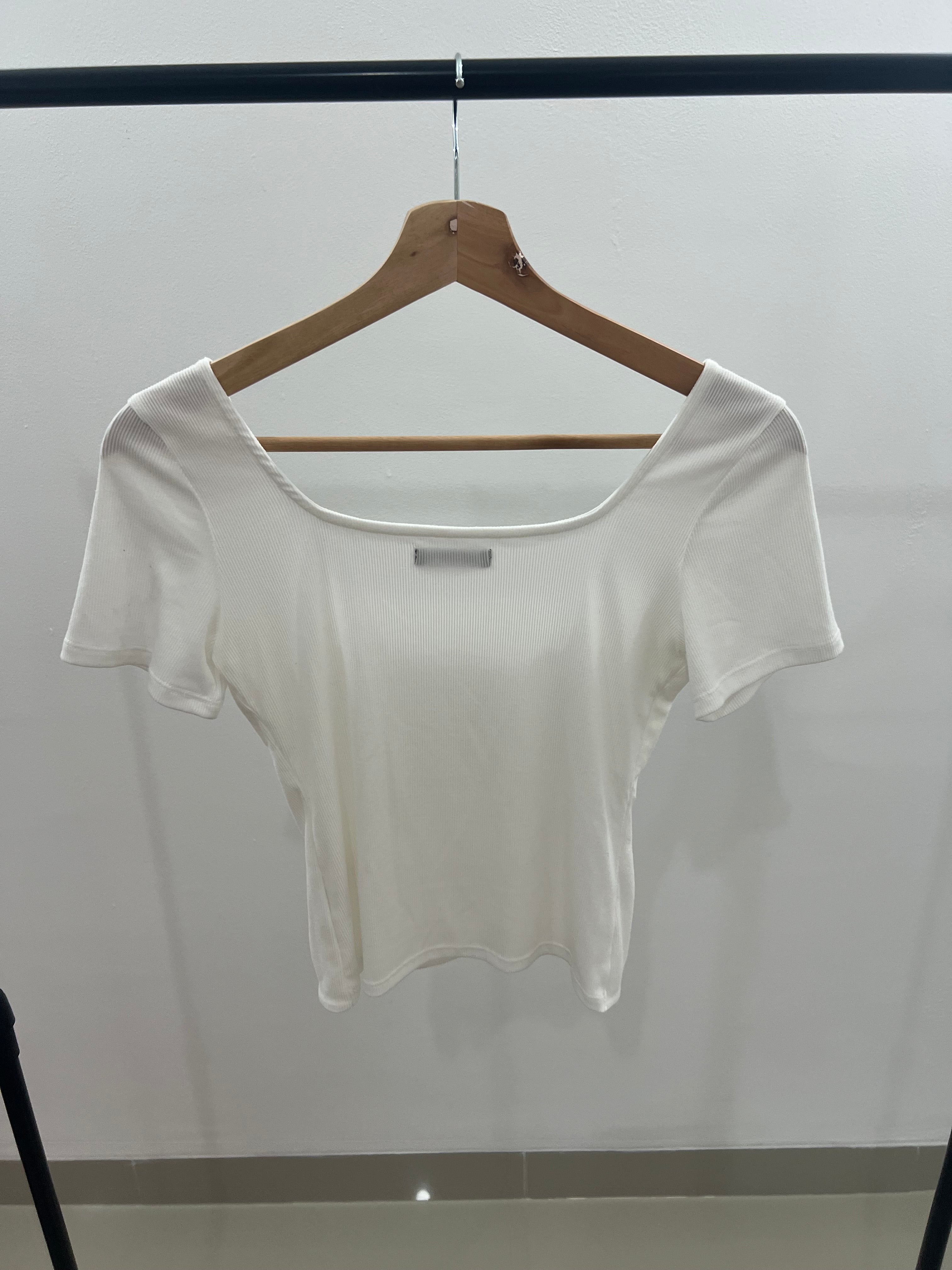 Polo blanco Barbados-Talla:S