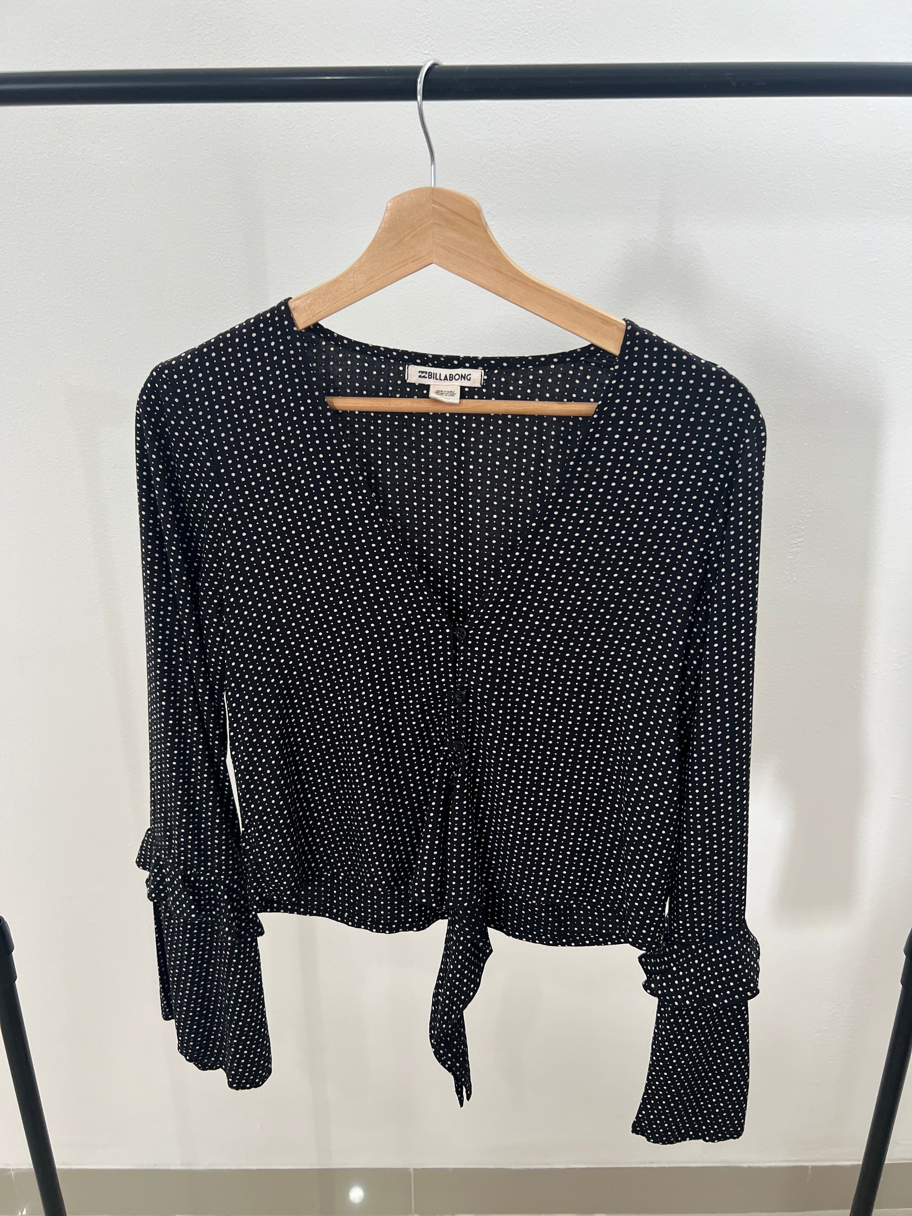 Blusa billabong - Talla: M