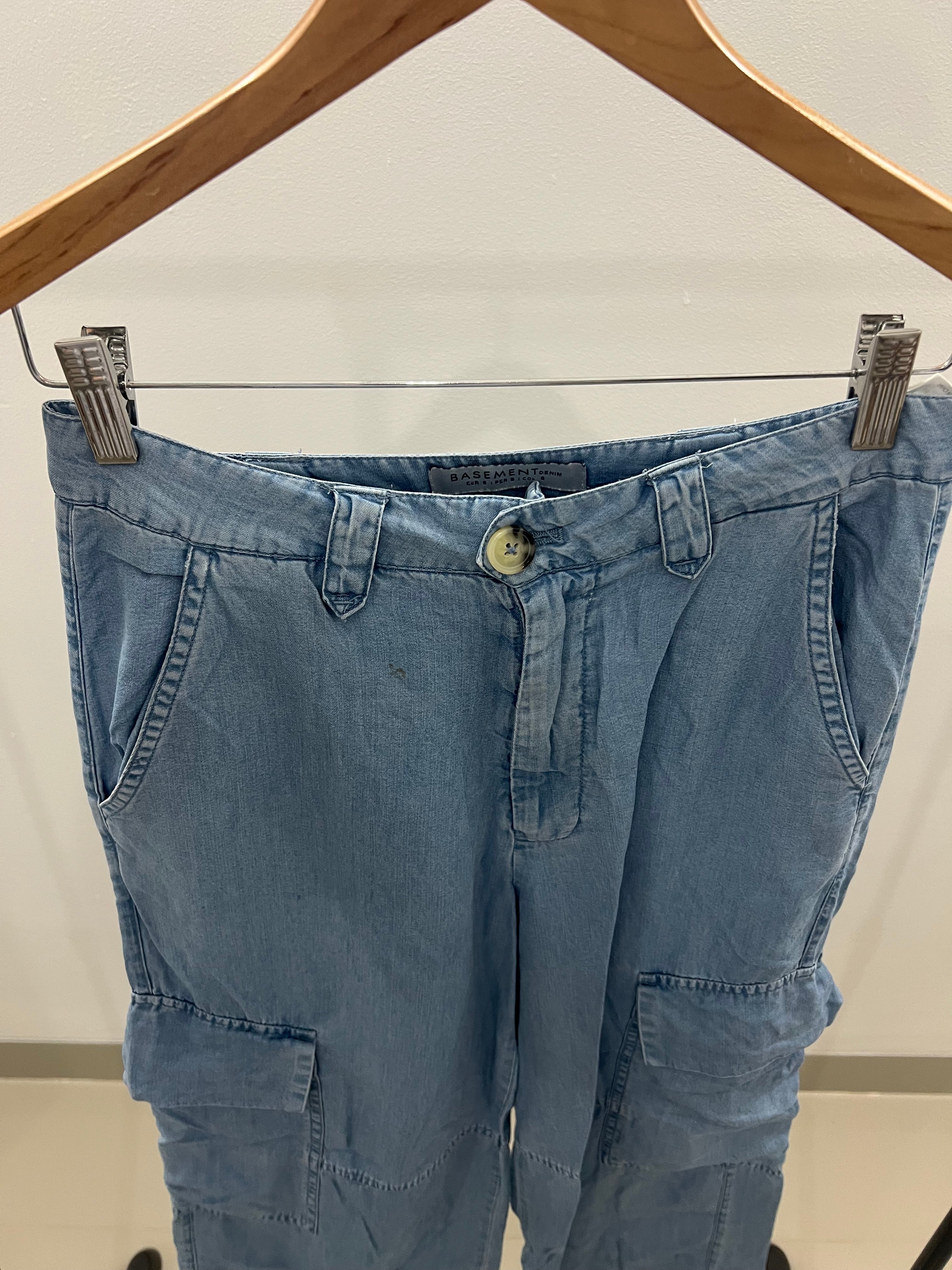 Pantalón suelto basement-Talla: M